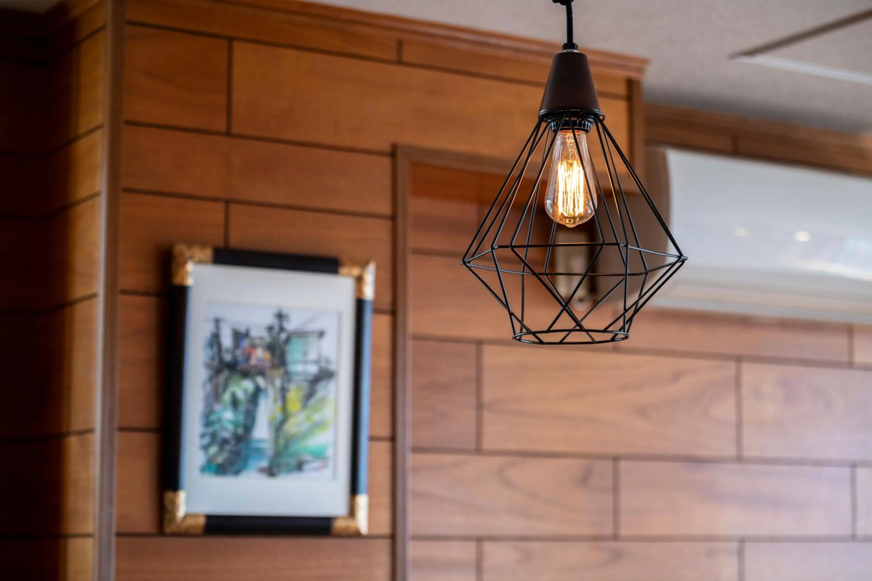 Decorative detail in The COMFORIA