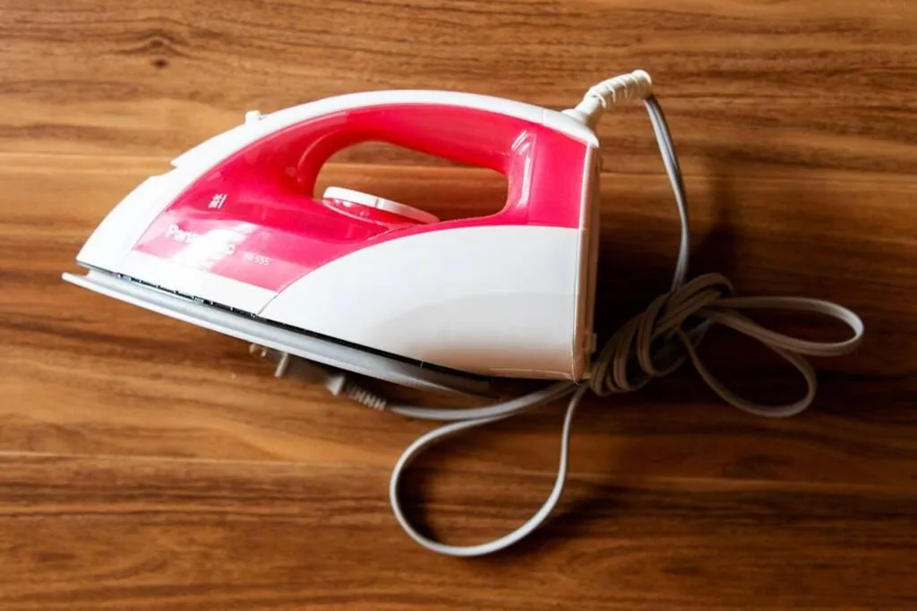 flat iron in The COMFORIA