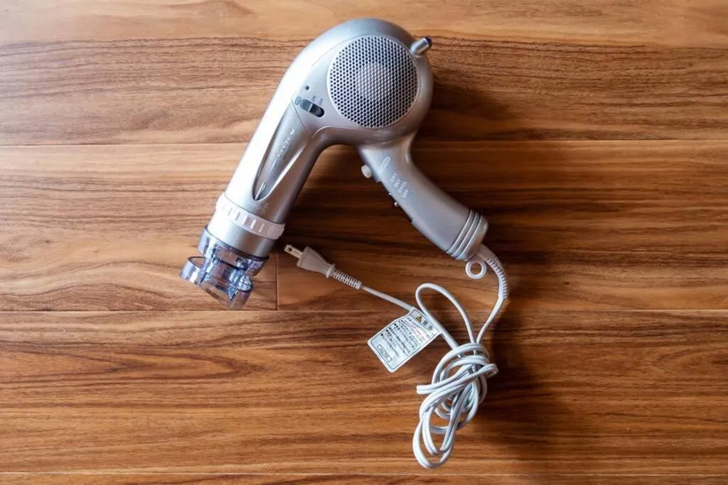 hair dryier in The COMFORIA