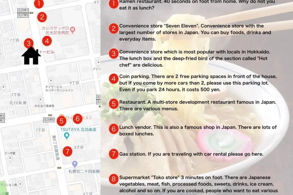 Off site in The COMFORIA