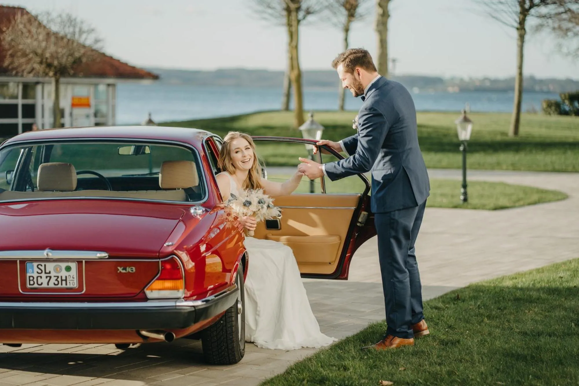 Restaurant/places to eat in Strandhotel Glücksburg