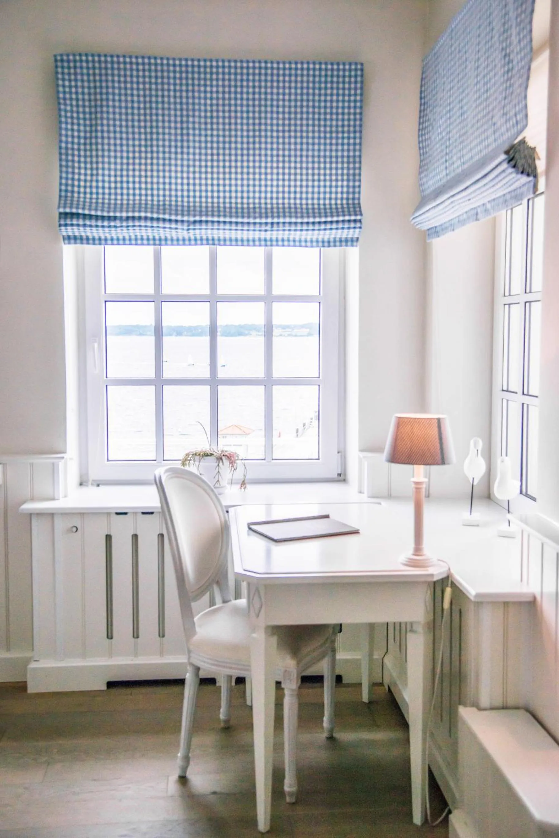 Seating area in Strandhotel Glücksburg