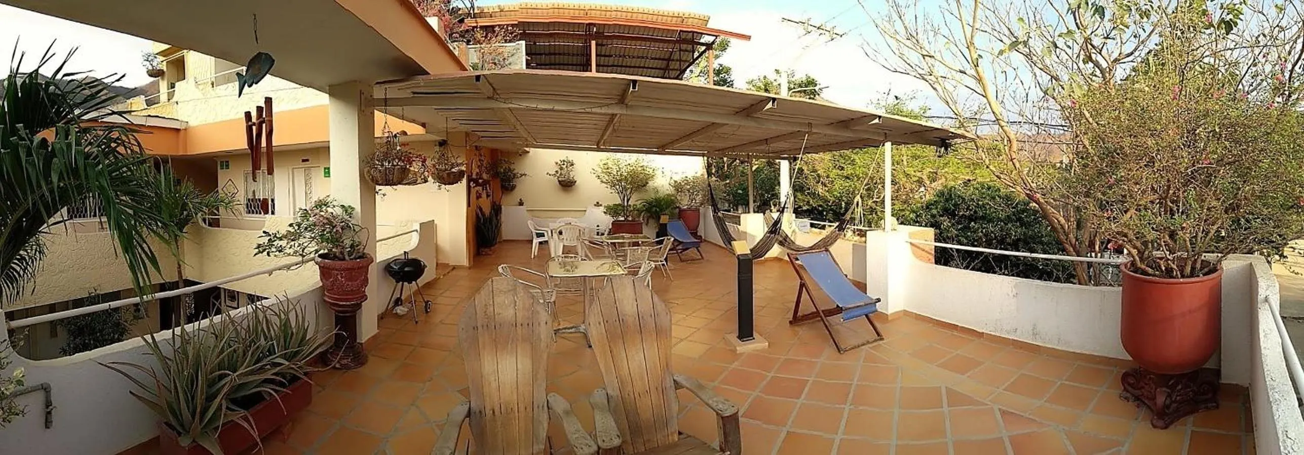 Balcony/Terrace in Casa D'mer Taganga