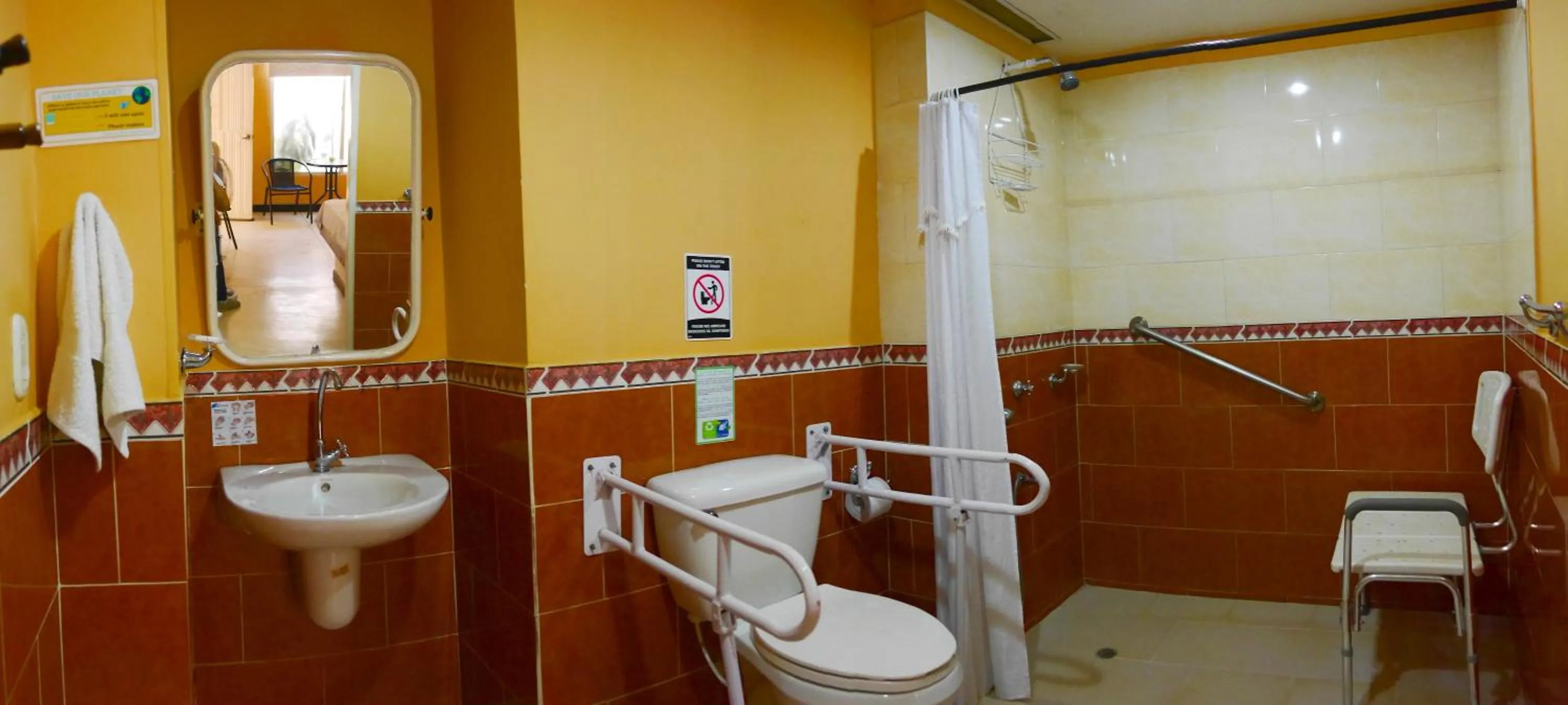 Toilet in Casa D'mer Taganga