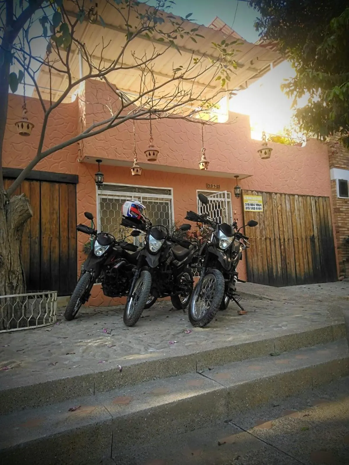 Facade/entrance in Casa D'mer Taganga