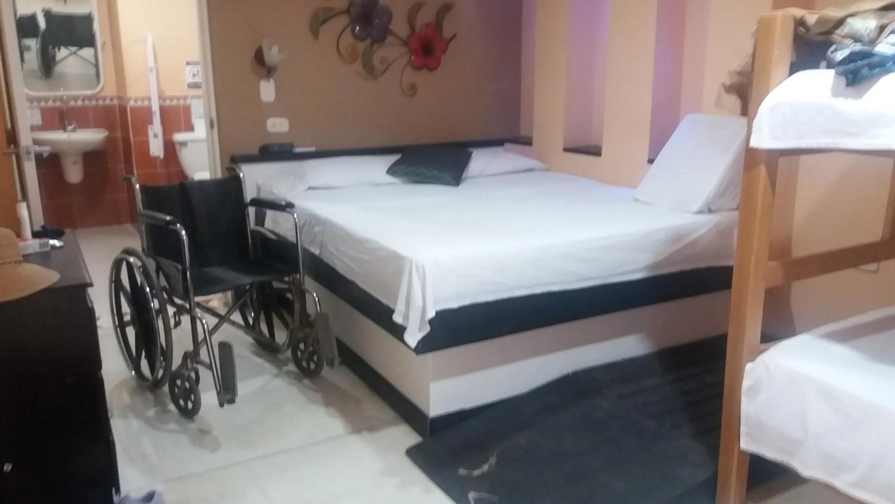 Facility for disabled guests in Casa D'mer Taganga