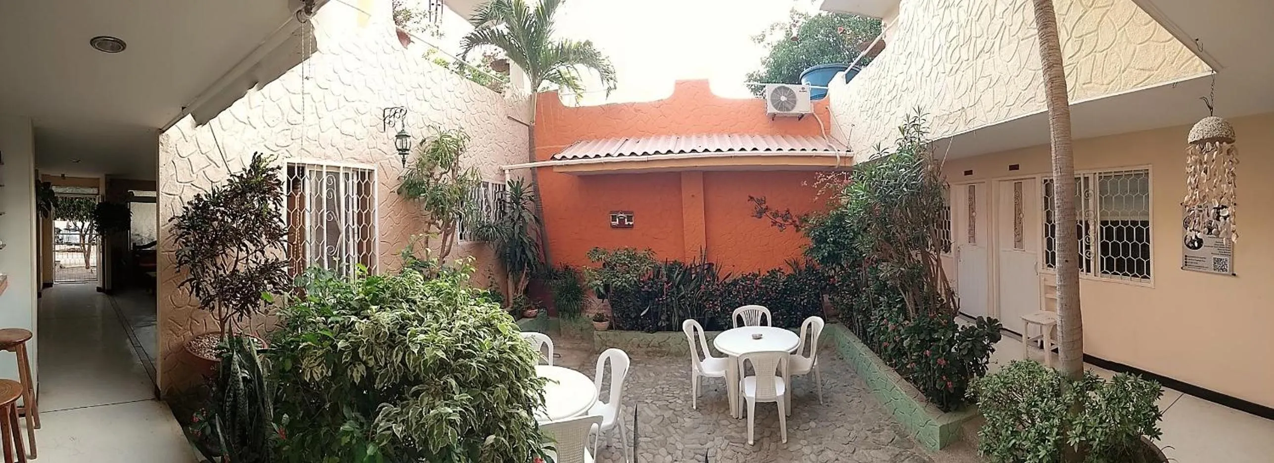 Patio in Casa D'mer Taganga