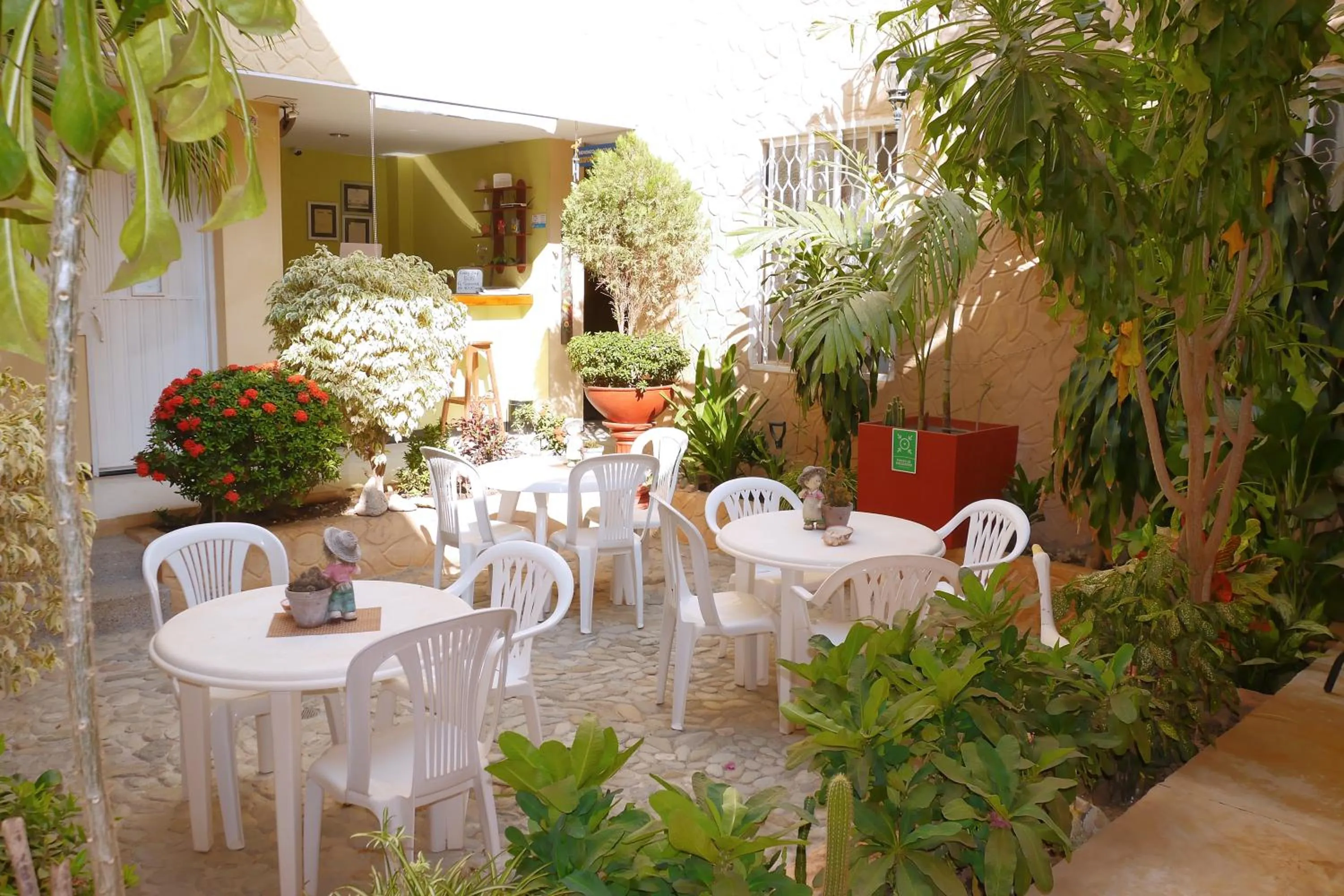 Patio in Casa D'mer Taganga