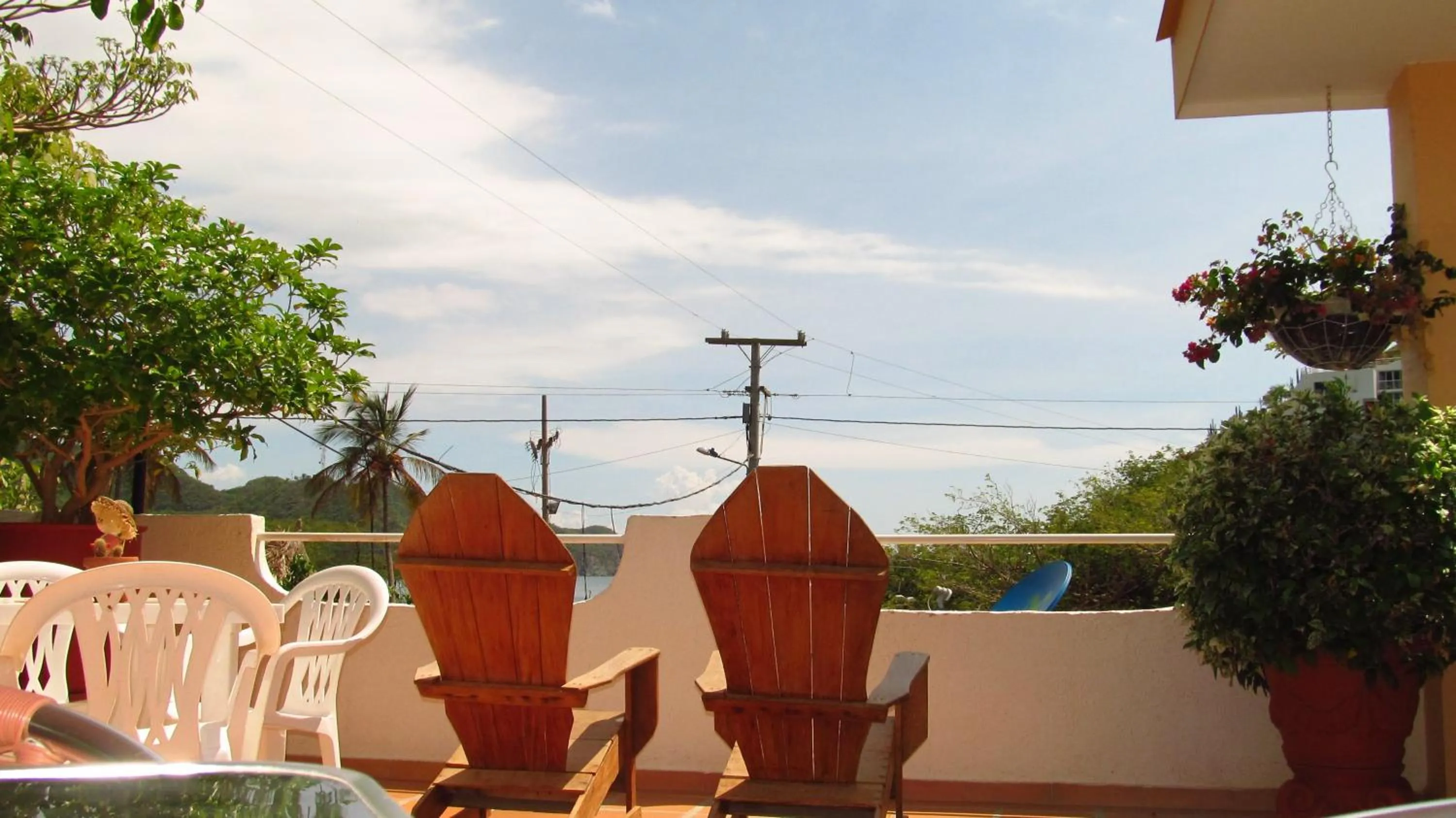 View (from property/room) in Casa D'mer Taganga