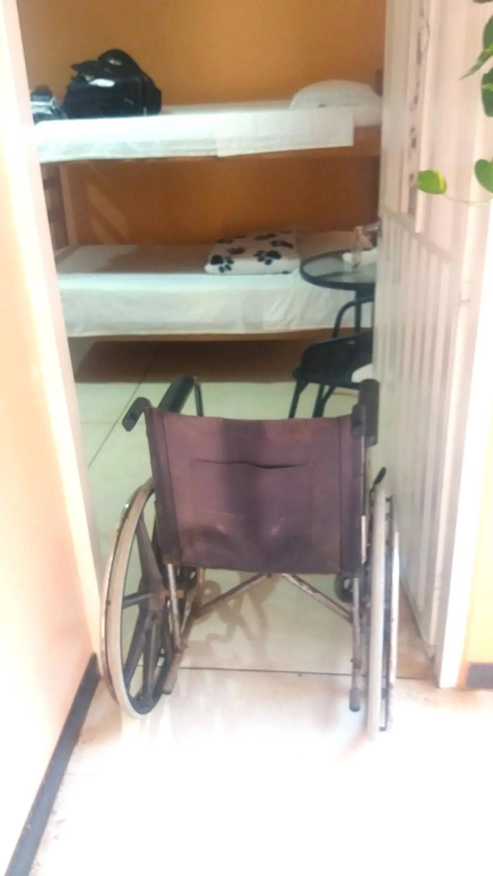 Facility for disabled guests in Casa D'mer Taganga