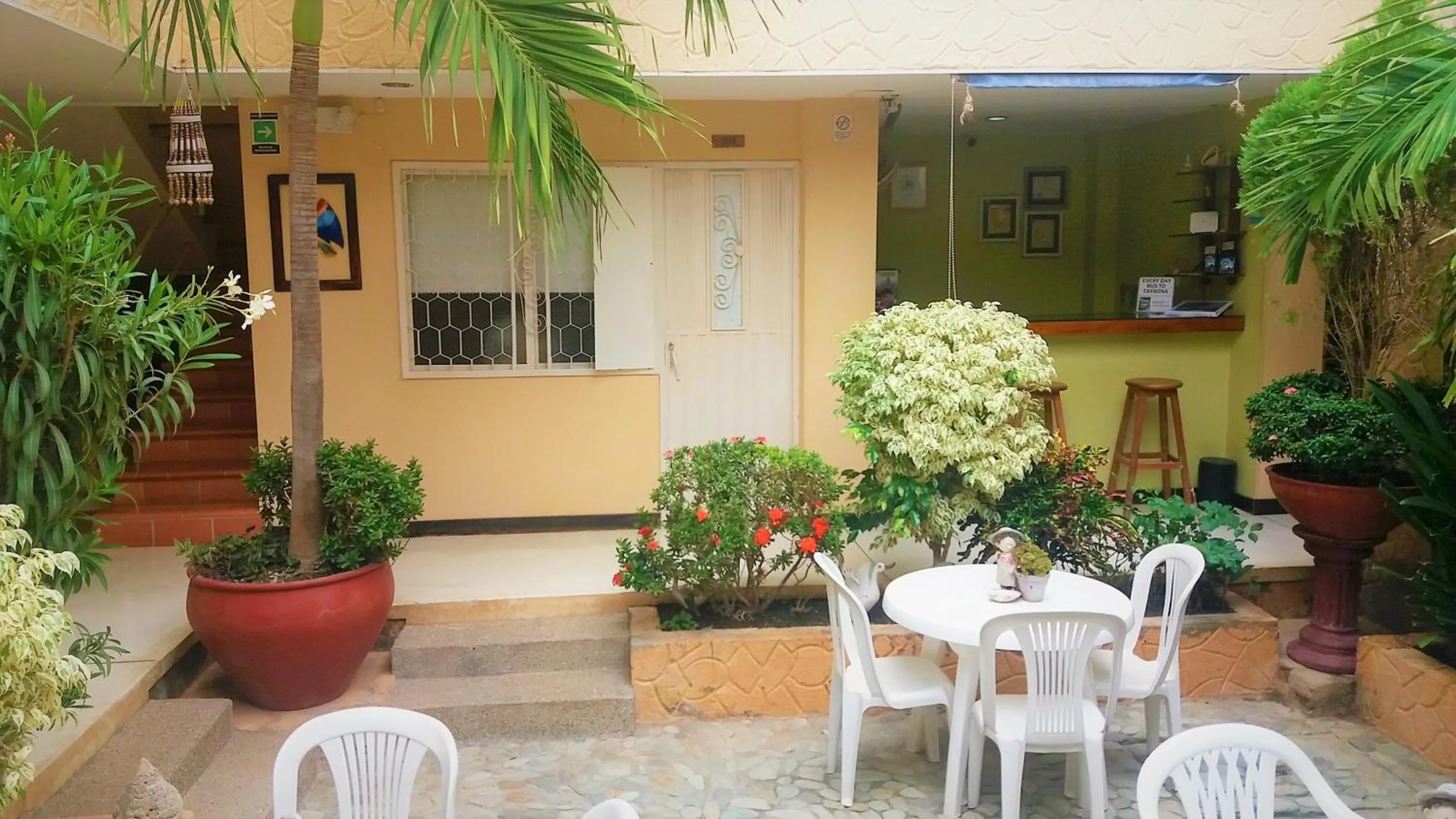 Lobby or reception in Casa D'mer Taganga