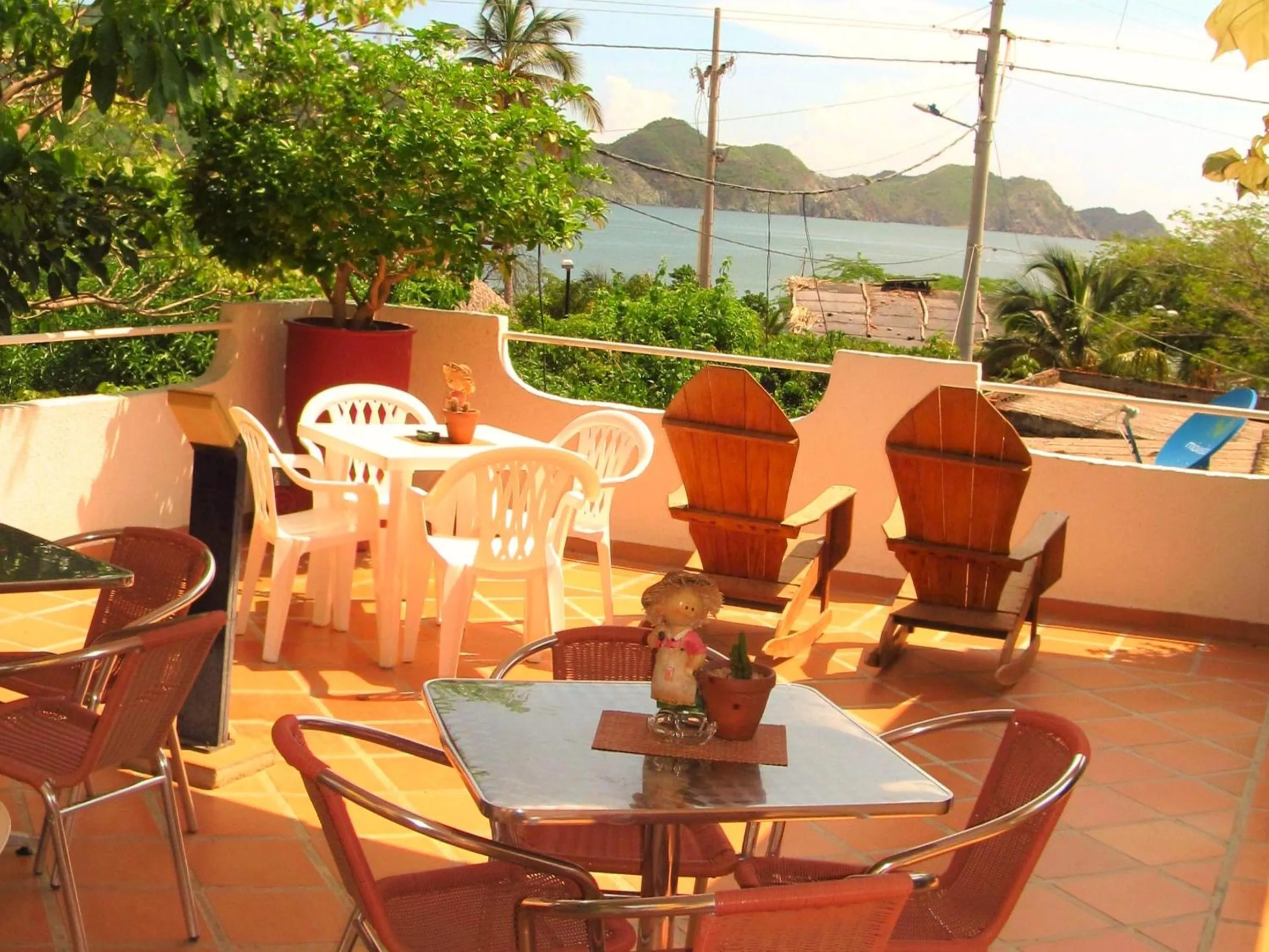 Balcony/Terrace in Casa D'mer Taganga