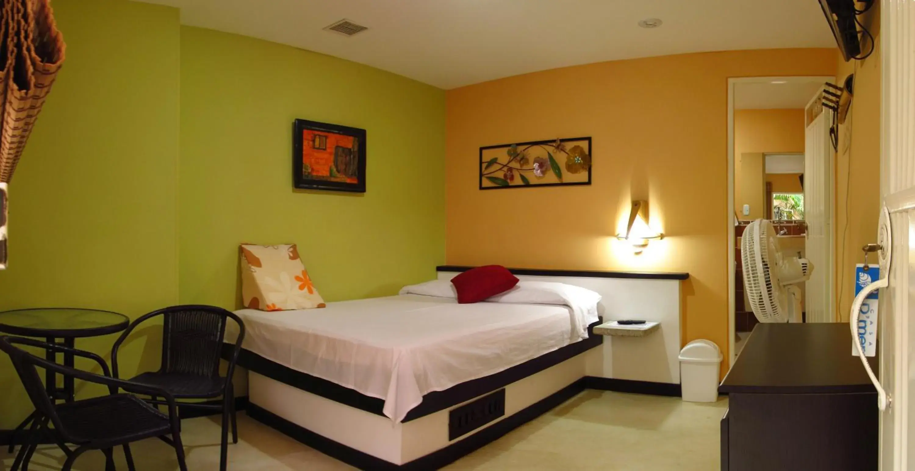 Double Room in Casa D'mer Taganga Double Room in Casa D'mer Taganga