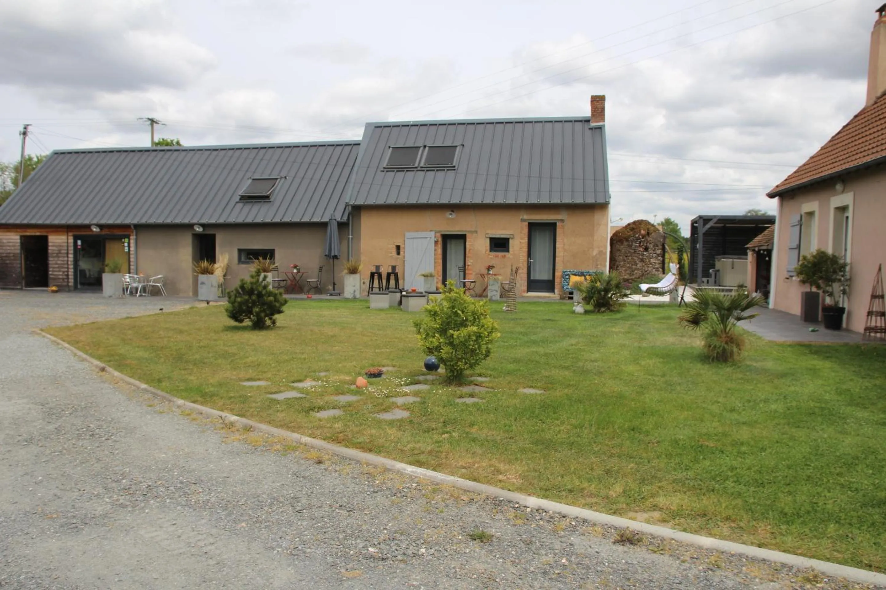 View (from property/room) in La Catiniere