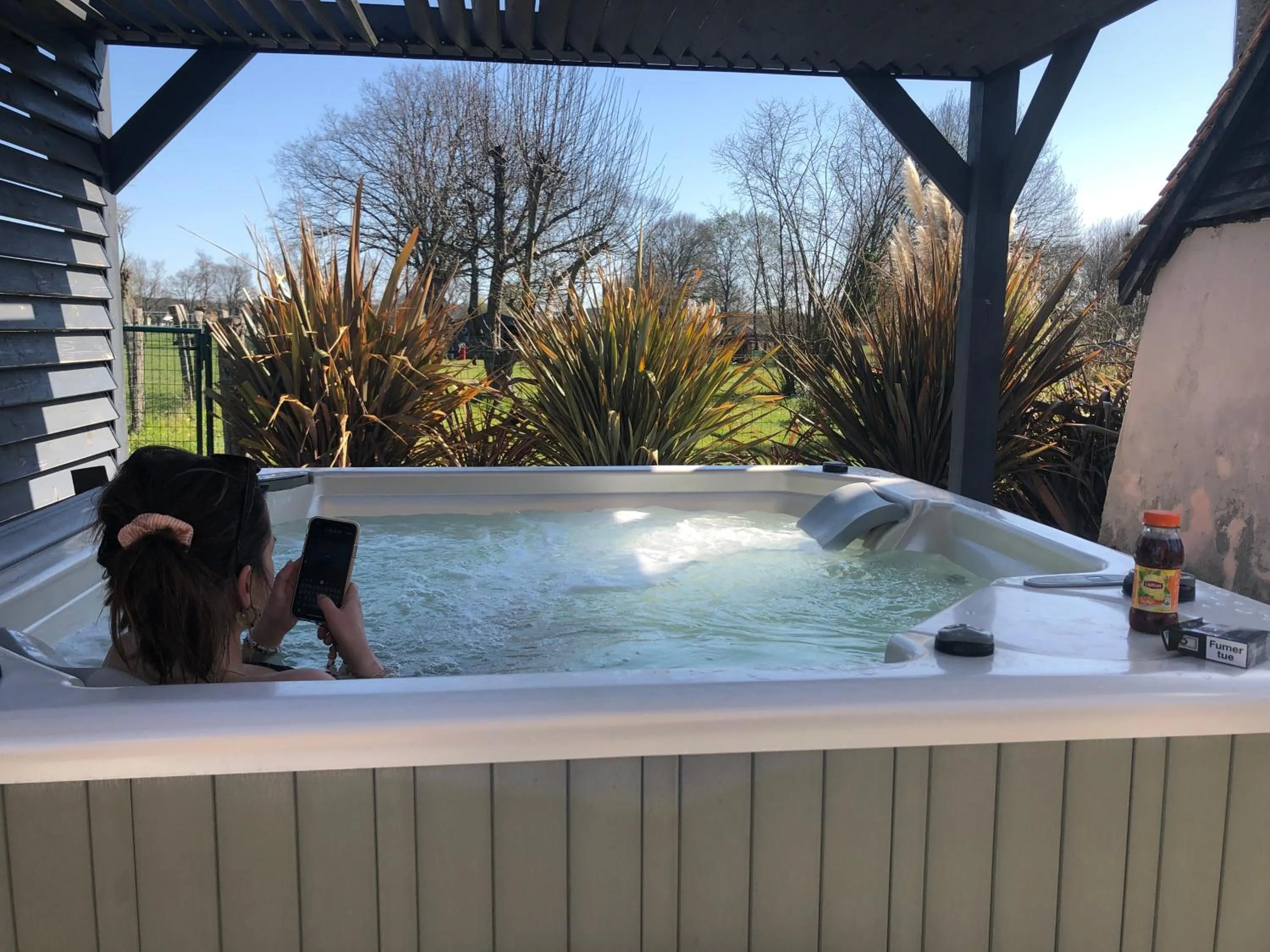 Hot Tub in La Catiniere