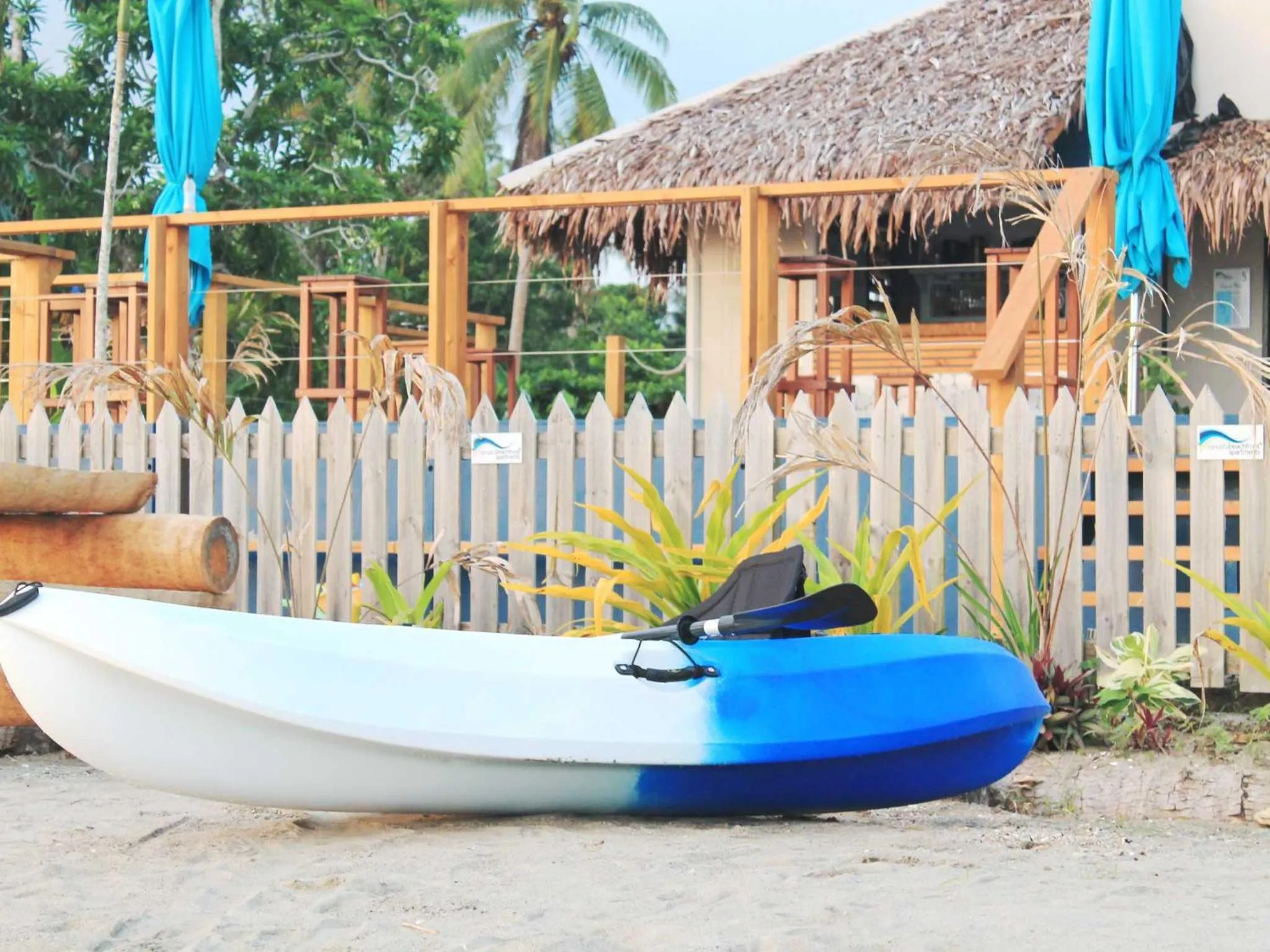 Day in Vanuatu Beachfront Apartments