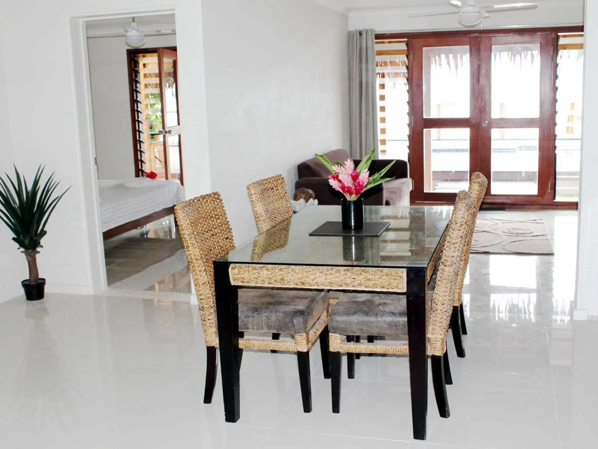 Day in Vanuatu Beachfront Apartments