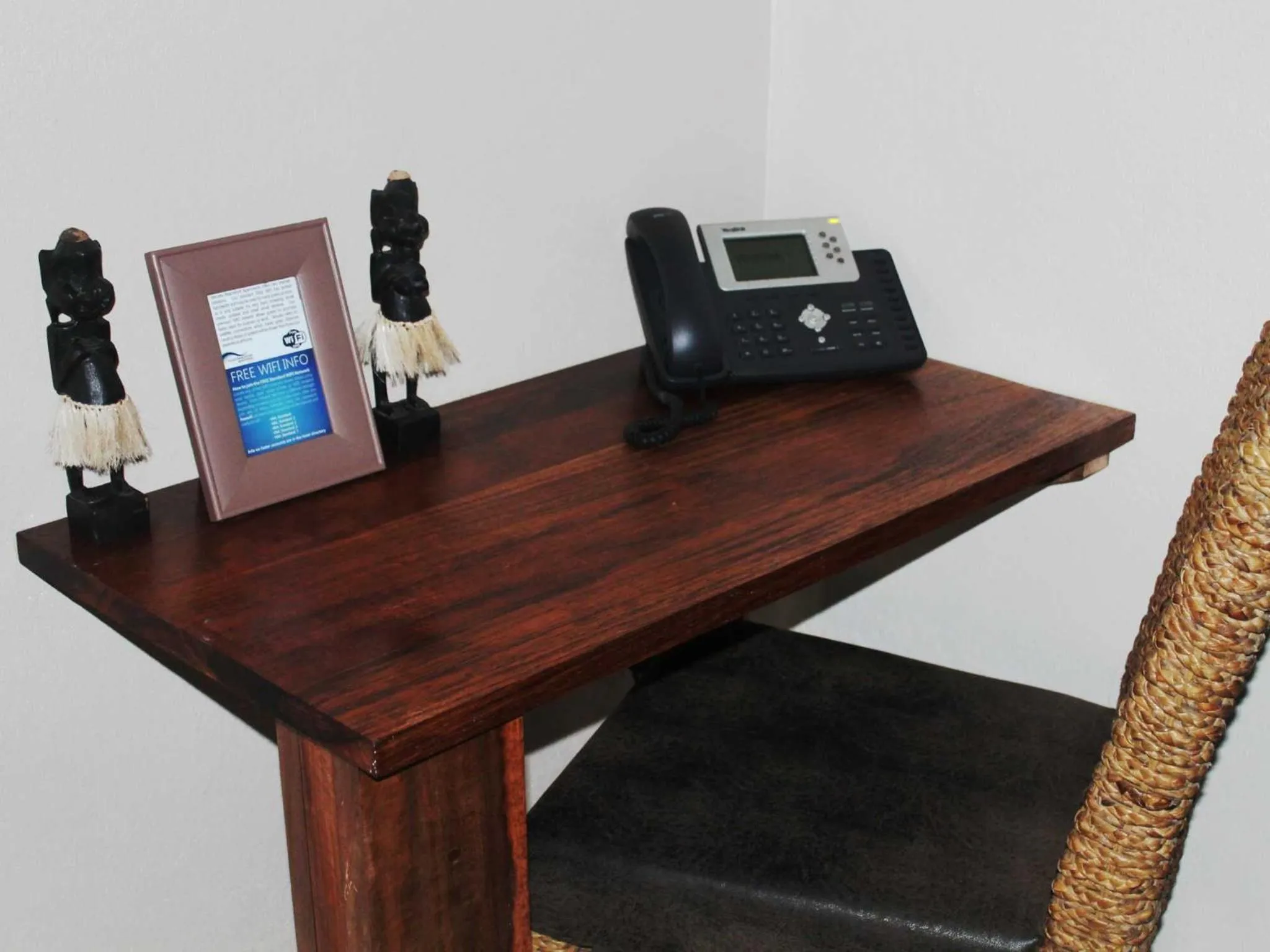 Decorative detail in Vanuatu Beachfront Apartments