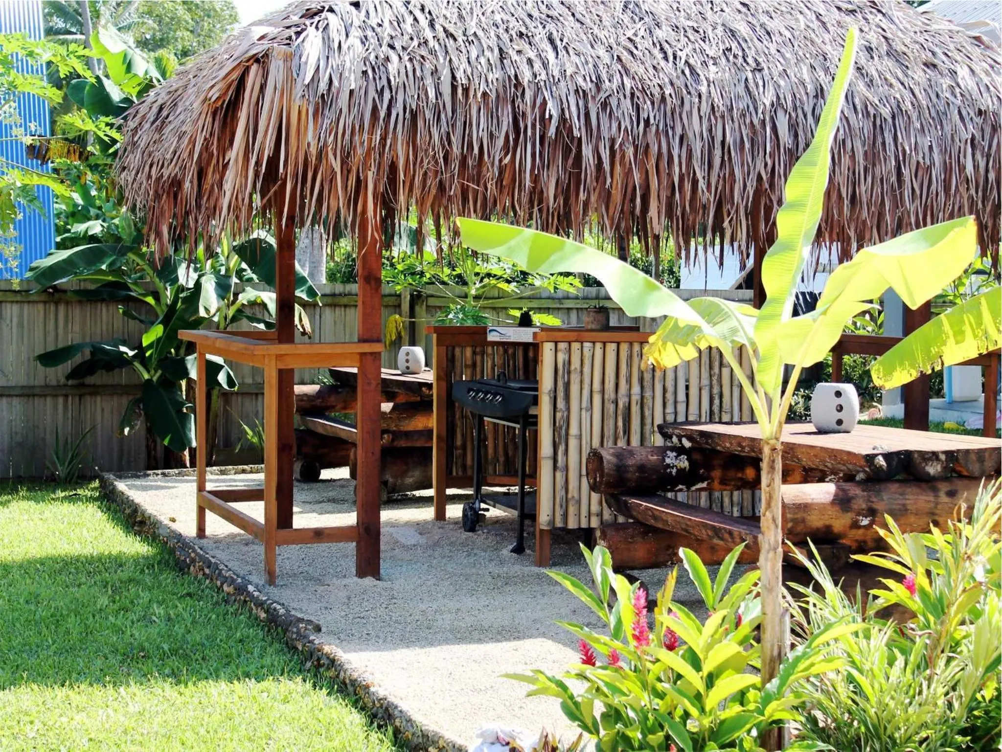 Day in Vanuatu Beachfront Apartments