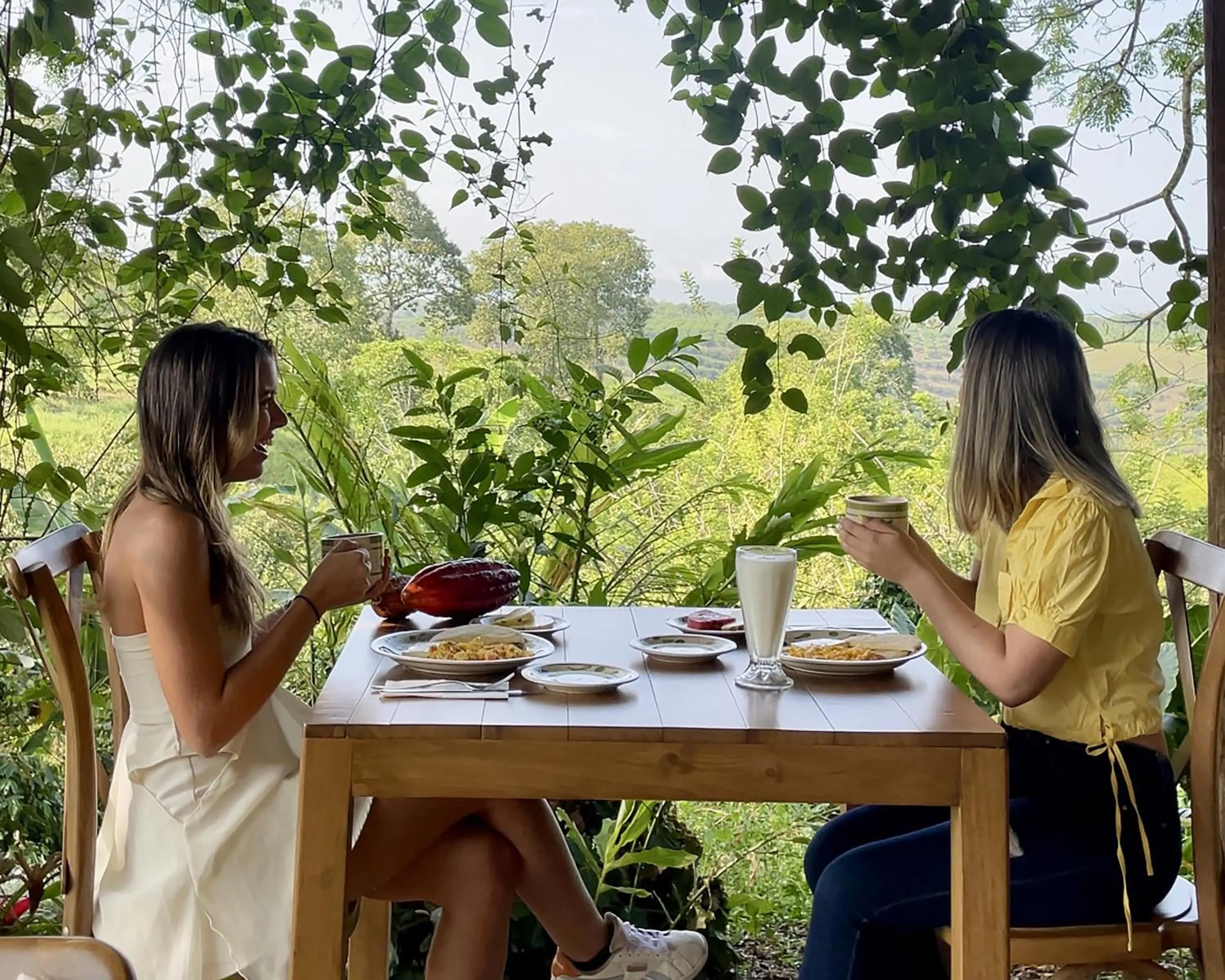 Breakfast in MuchoSur Quimbaya