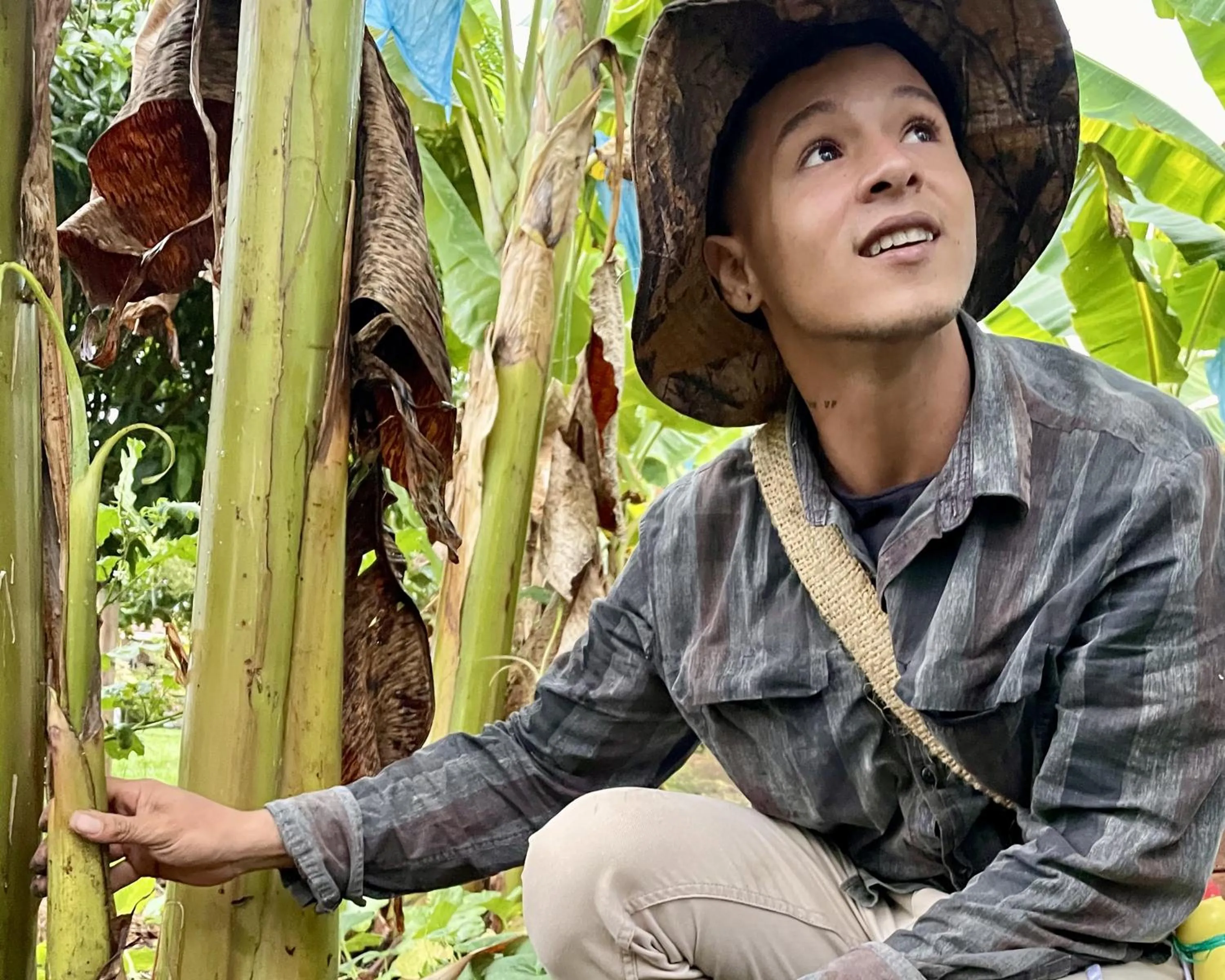 Natural landscape in MuchoSur Quimbaya