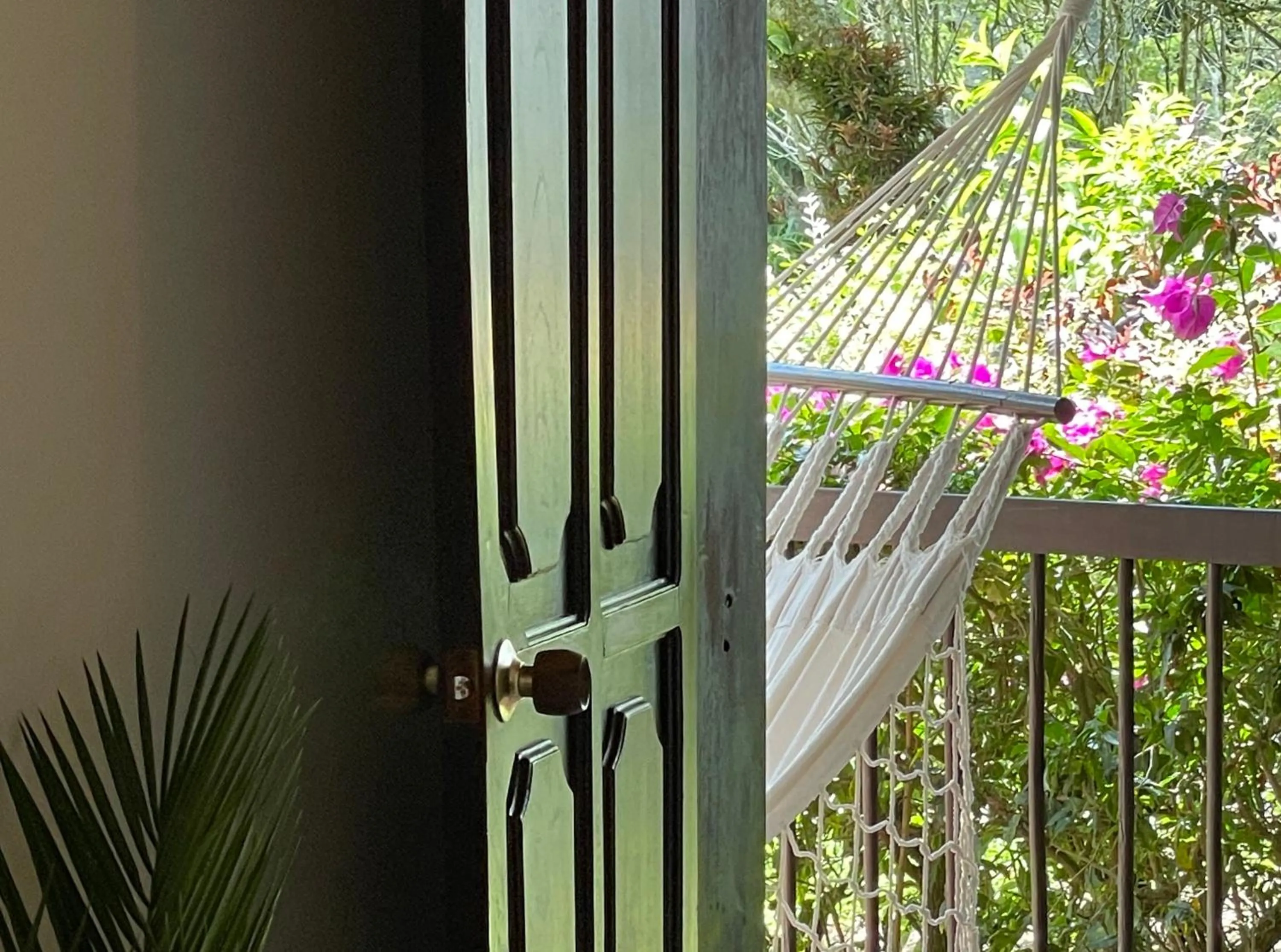 View (from property/room) in MuchoSur Quimbaya