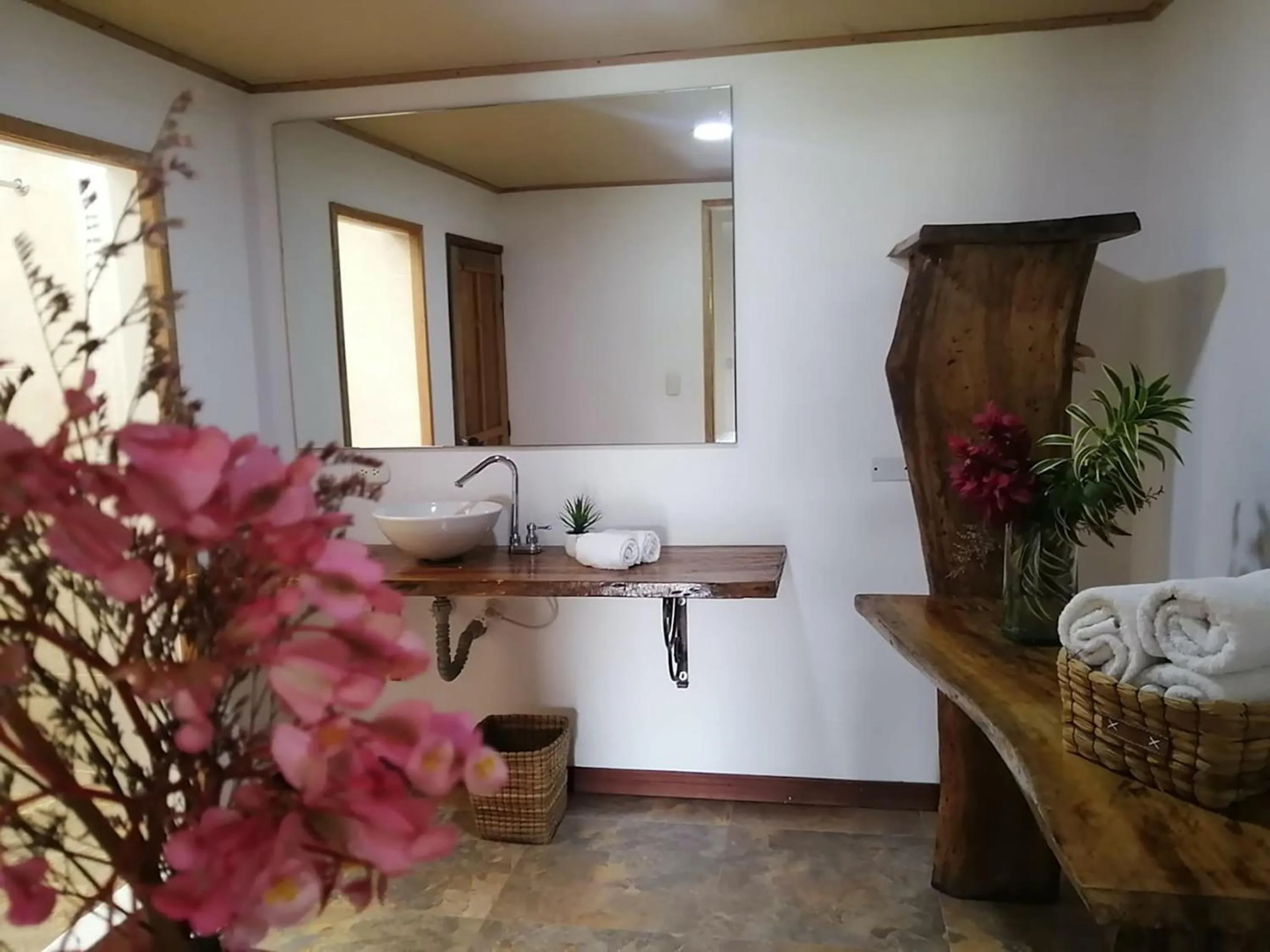 Bathroom in MuchoSur Quimbaya