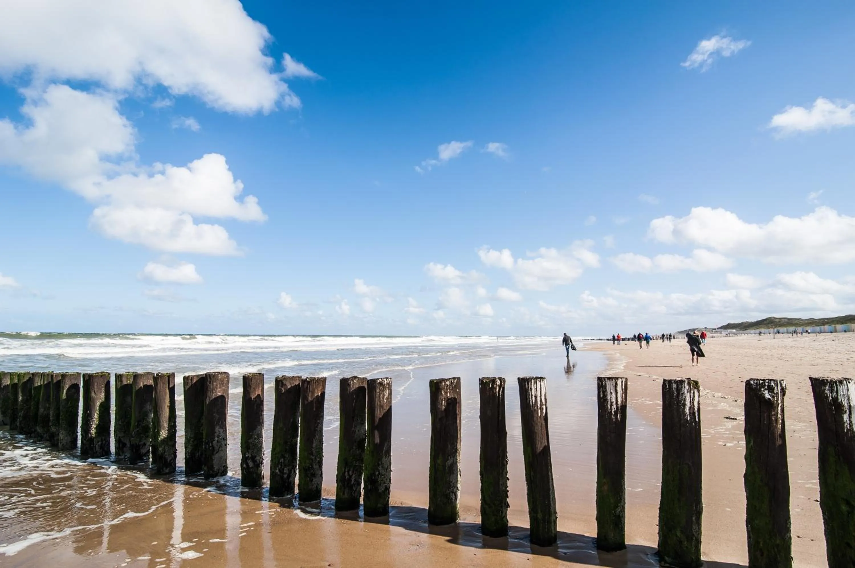 Beach in Fletcher Strandhotel Haamstede