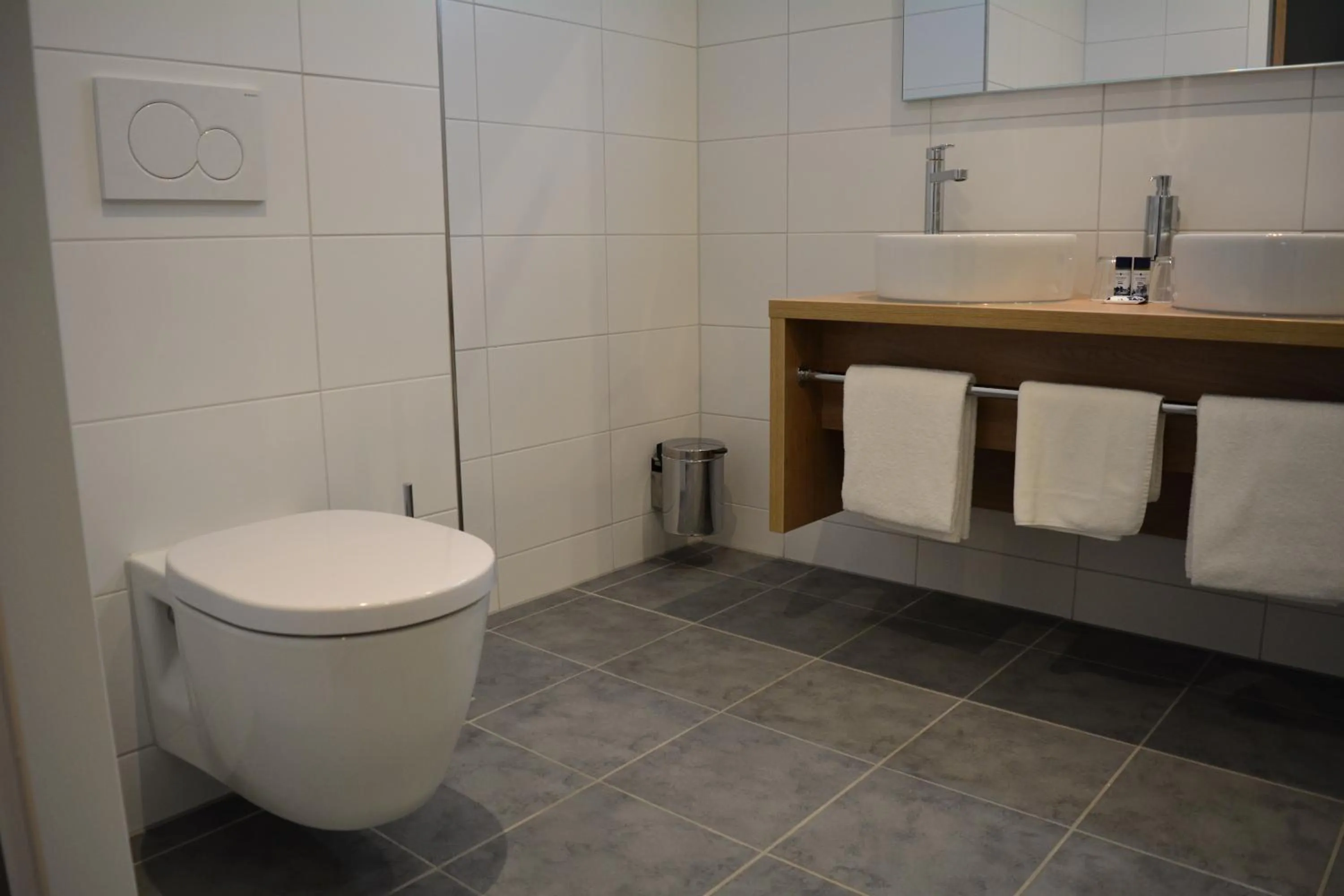 Toilet in Fletcher Strandhotel Haamstede