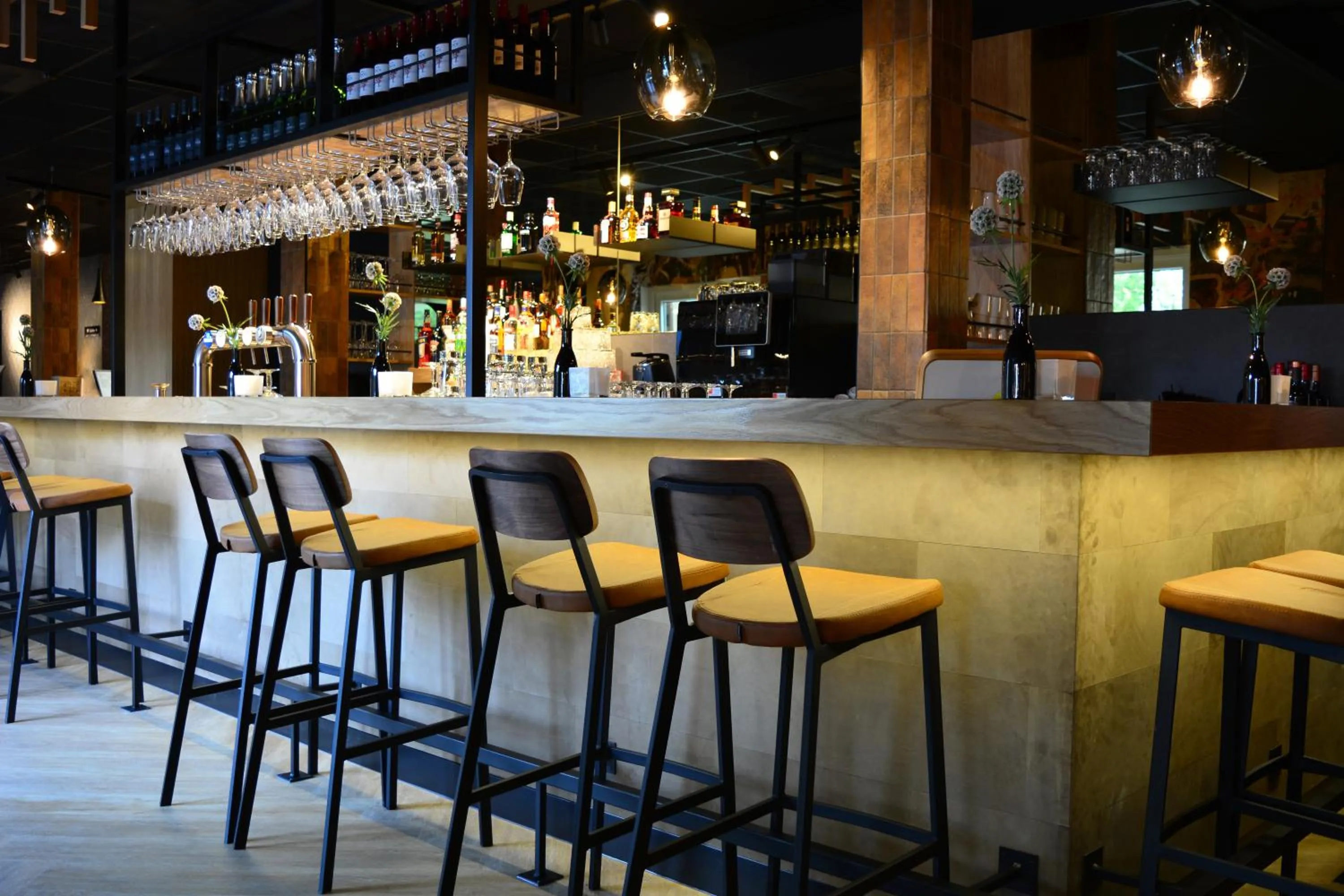 Lounge or bar in Fletcher Strandhotel Haamstede