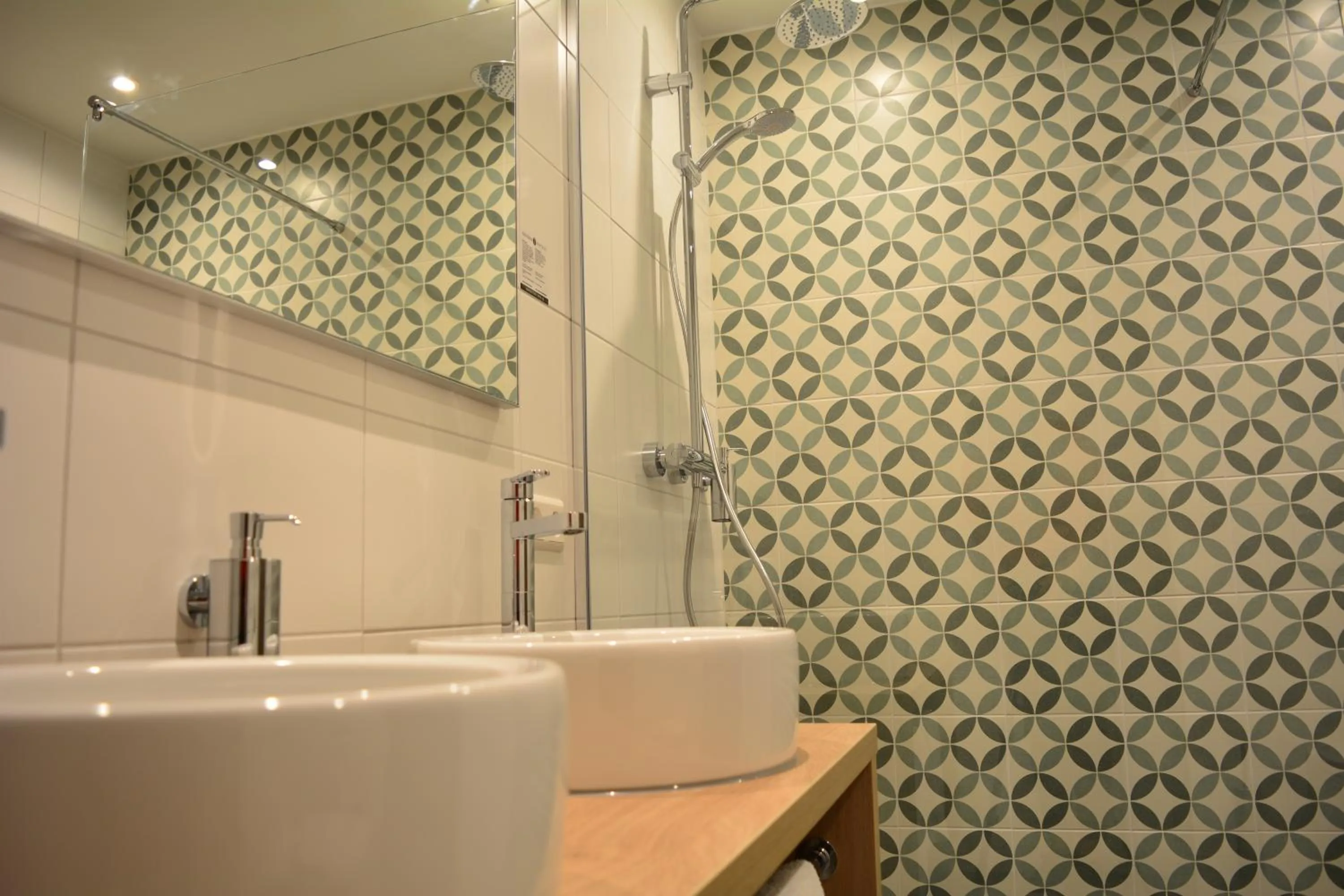 Shower in Fletcher Strandhotel Haamstede