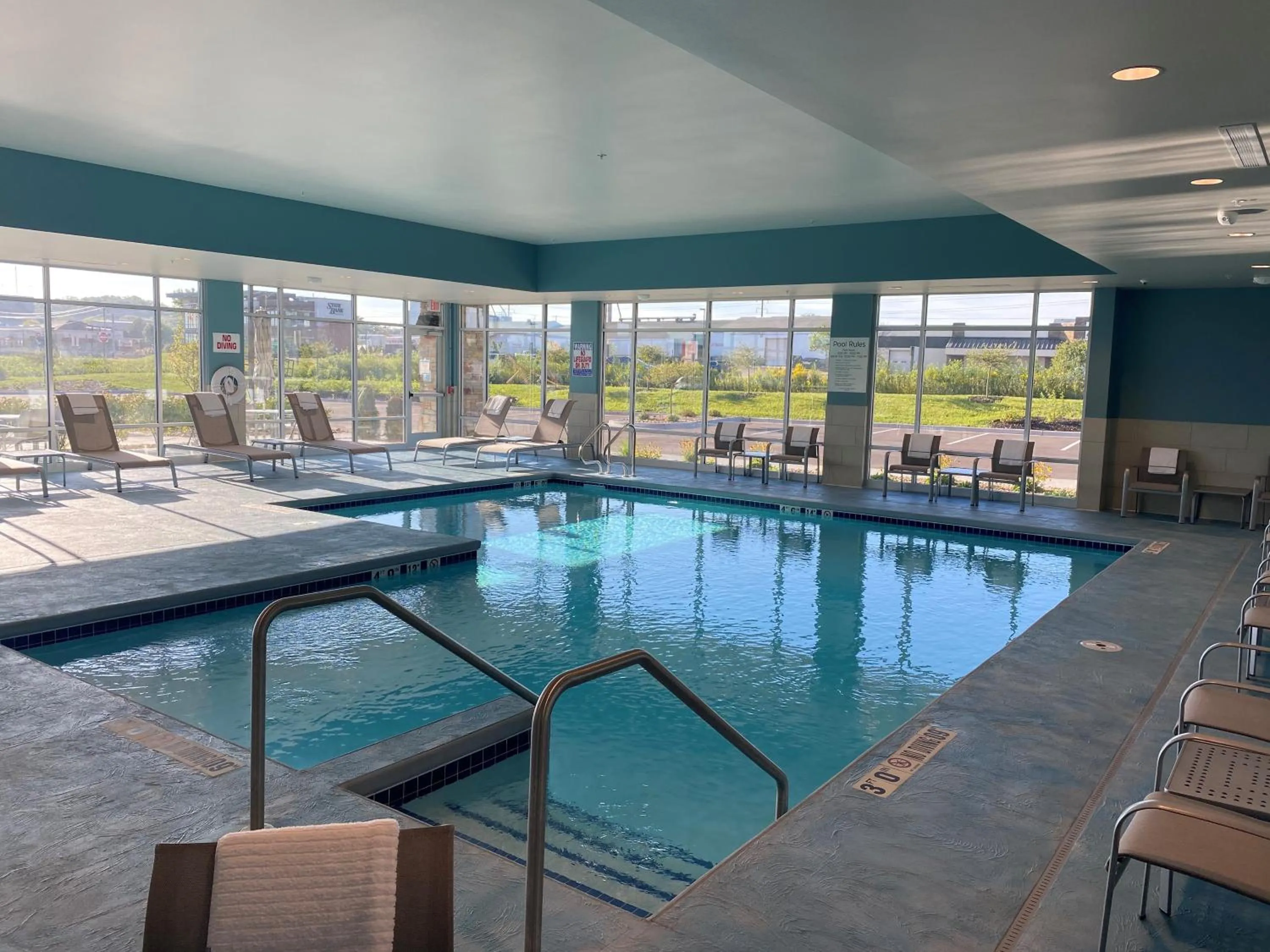 Swimming pool in Holiday Inn Express & Suites - Madison West - Middleton by IHG