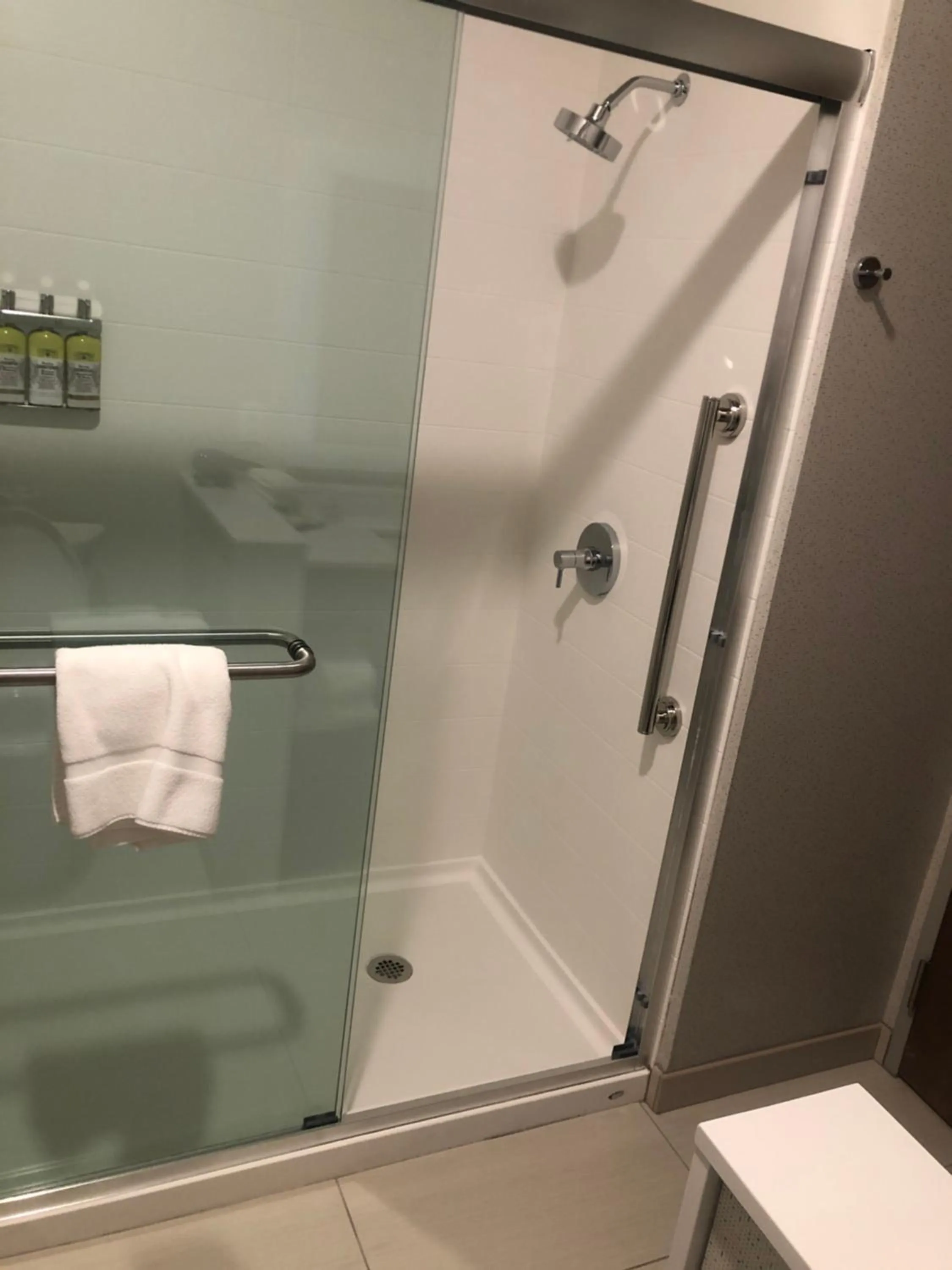 Shower in Holiday Inn Express & Suites - Madison West - Middleton by IHG
