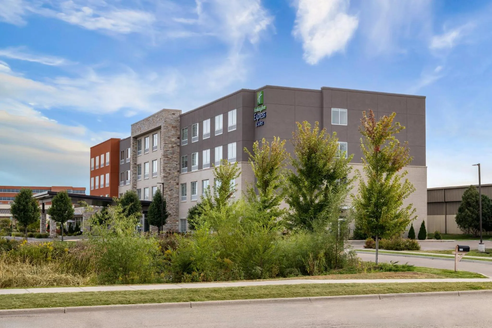 Property building in Holiday Inn Express & Suites - Madison West - Middleton by IHG