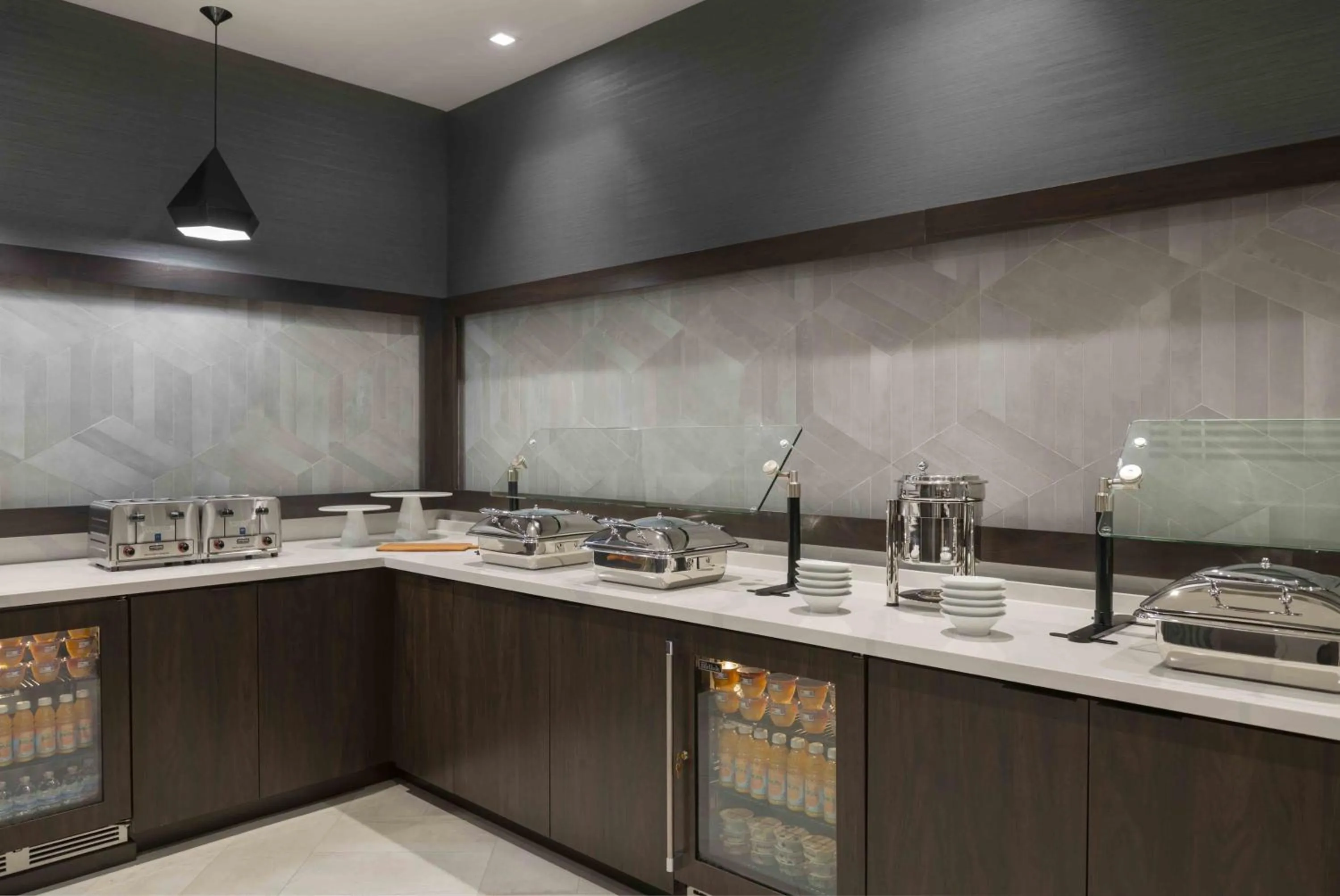 Buffet breakfast in Staybridge Suites - Boston Logan Airport - Revere by IHG