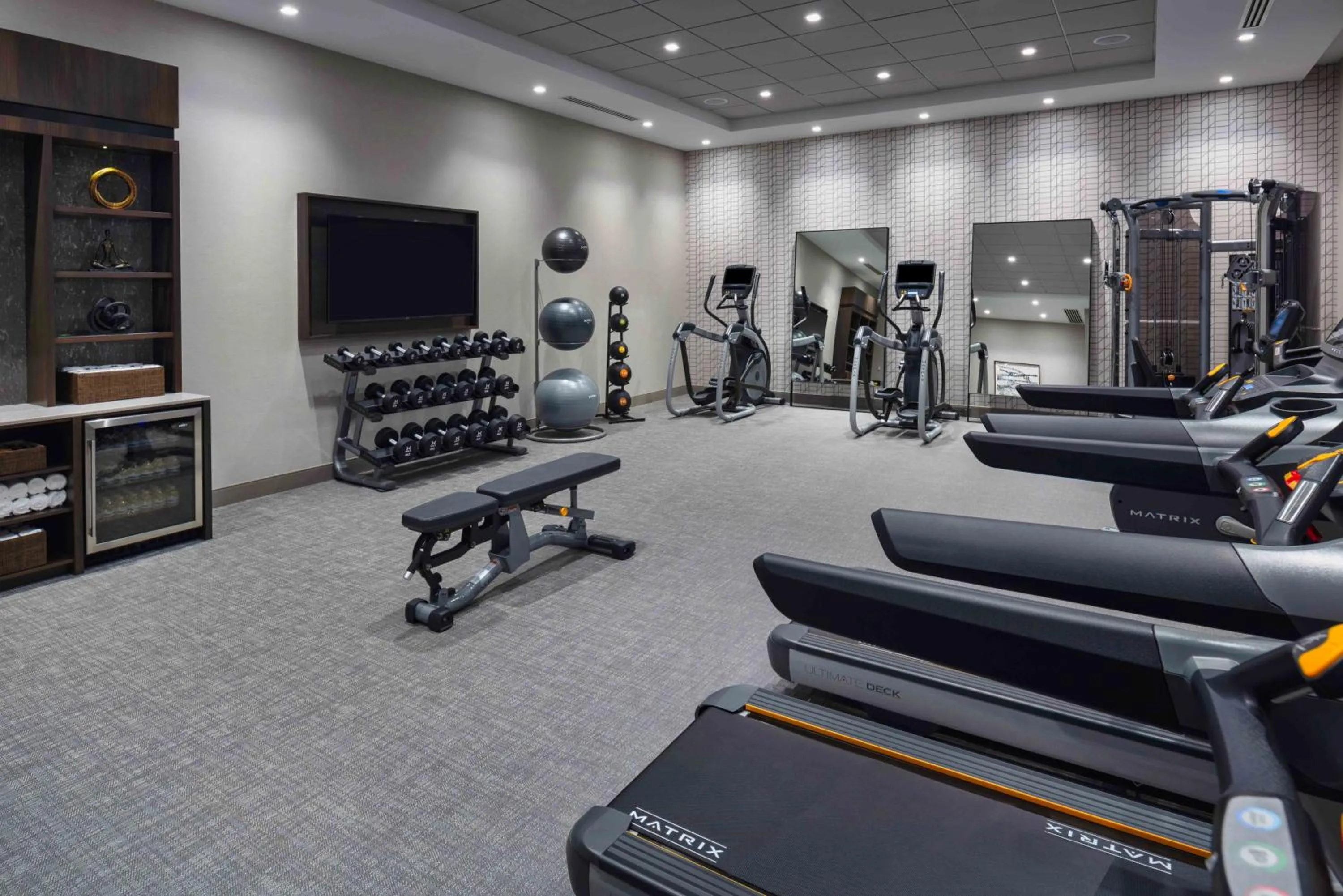 Fitness centre/facilities in Staybridge Suites - Boston Logan Airport - Revere by IHG