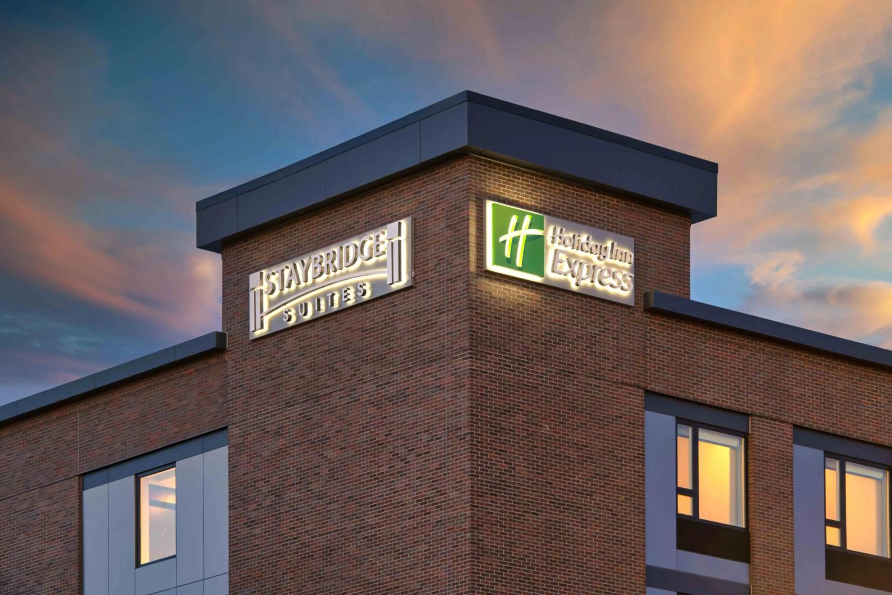 Property logo or sign in Staybridge Suites - Boston Logan Airport - Revere by IHG