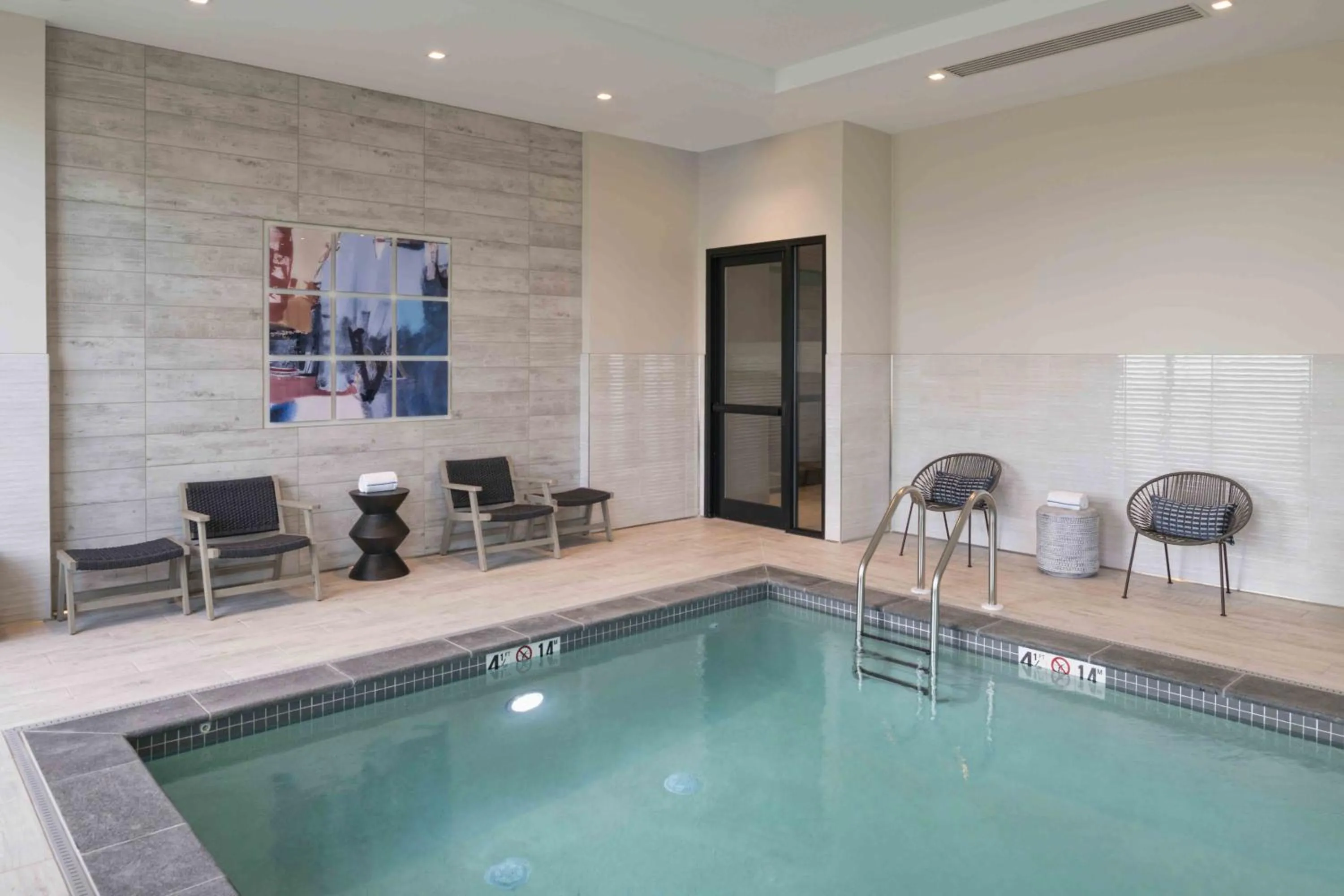 Swimming pool in Staybridge Suites - Boston Logan Airport - Revere by IHG