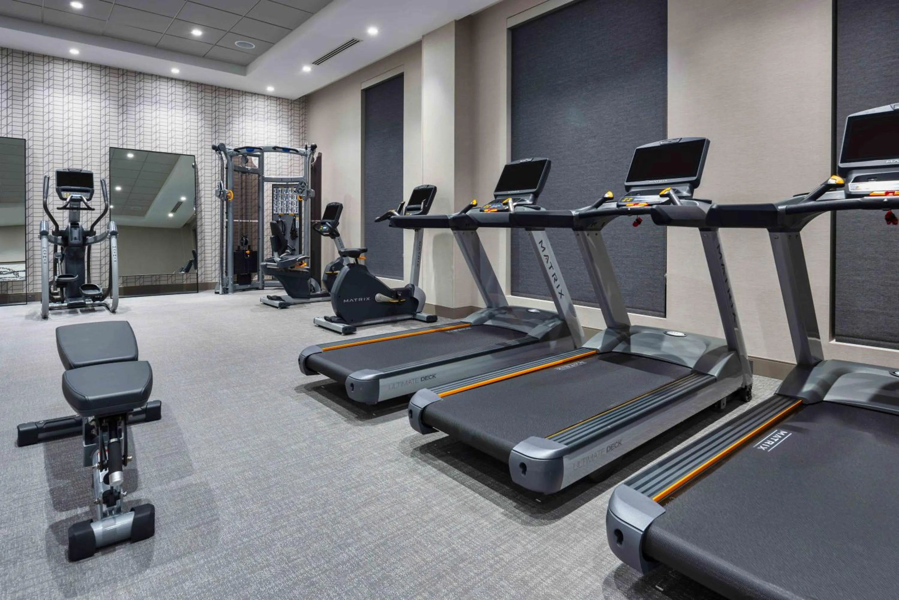 Fitness centre/facilities in Staybridge Suites - Boston Logan Airport - Revere by IHG