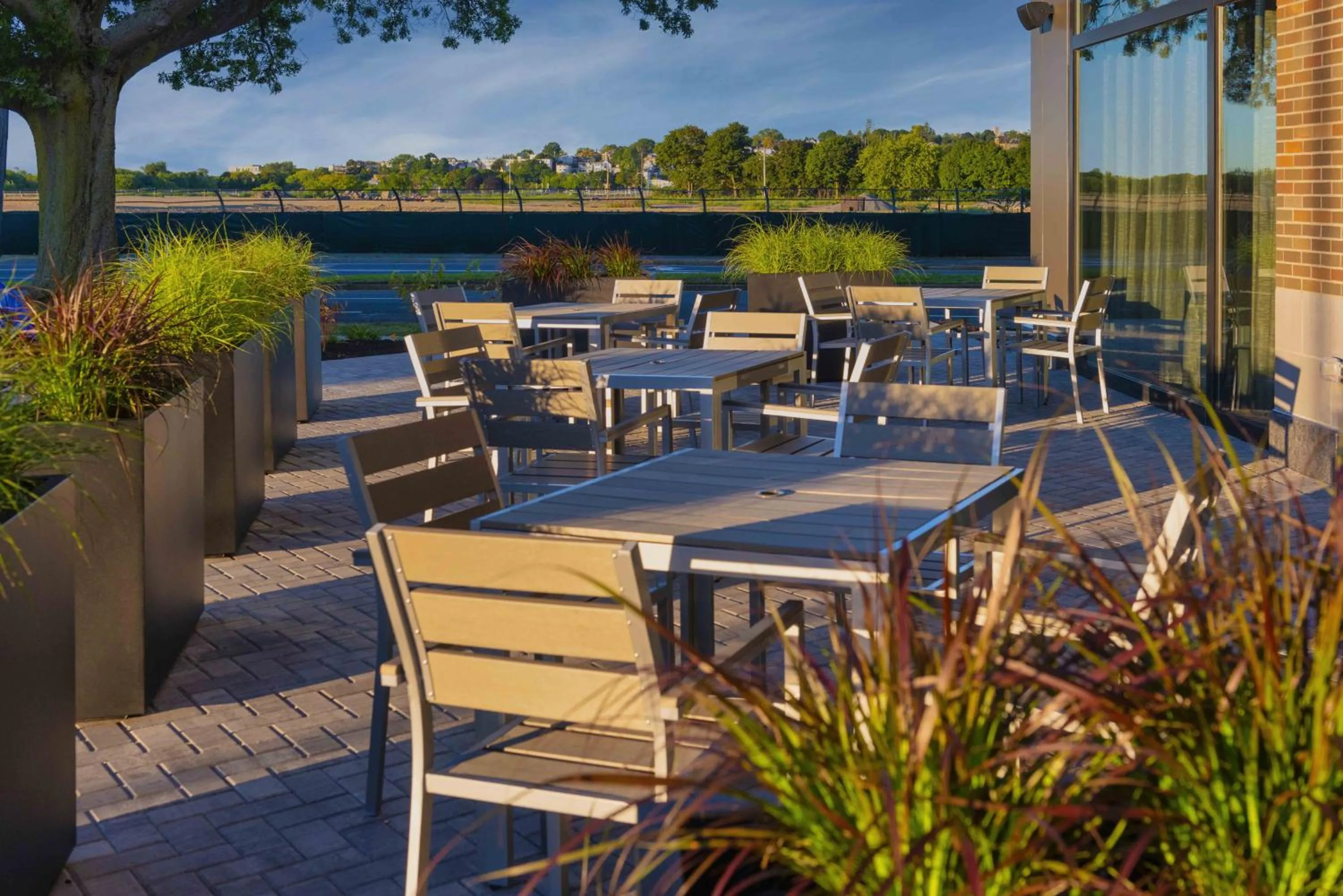 Balcony/Terrace in Staybridge Suites - Boston Logan Airport - Revere by IHG