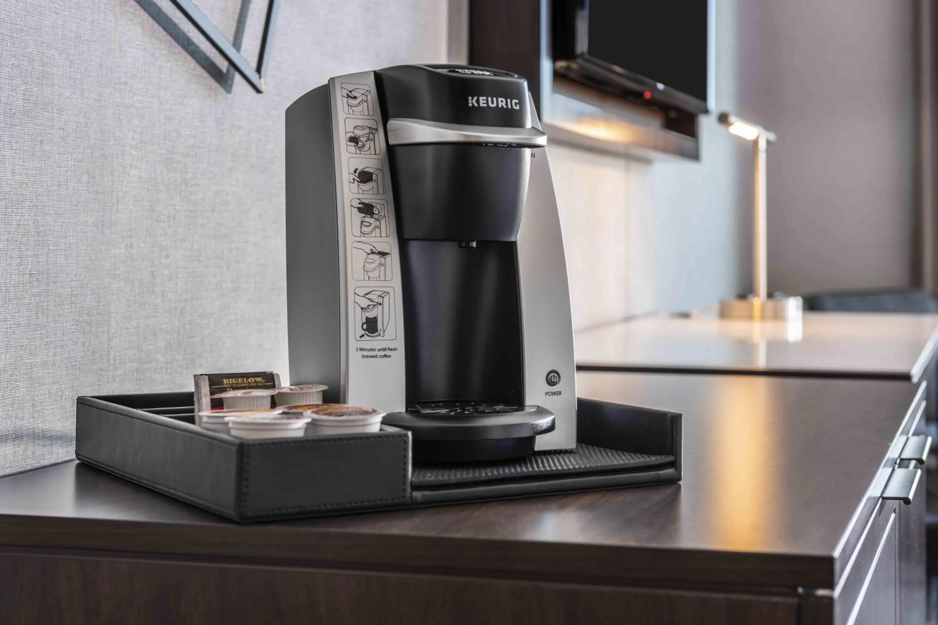 Coffee/tea facilities in Staybridge Suites - Boston Logan Airport - Revere by IHG