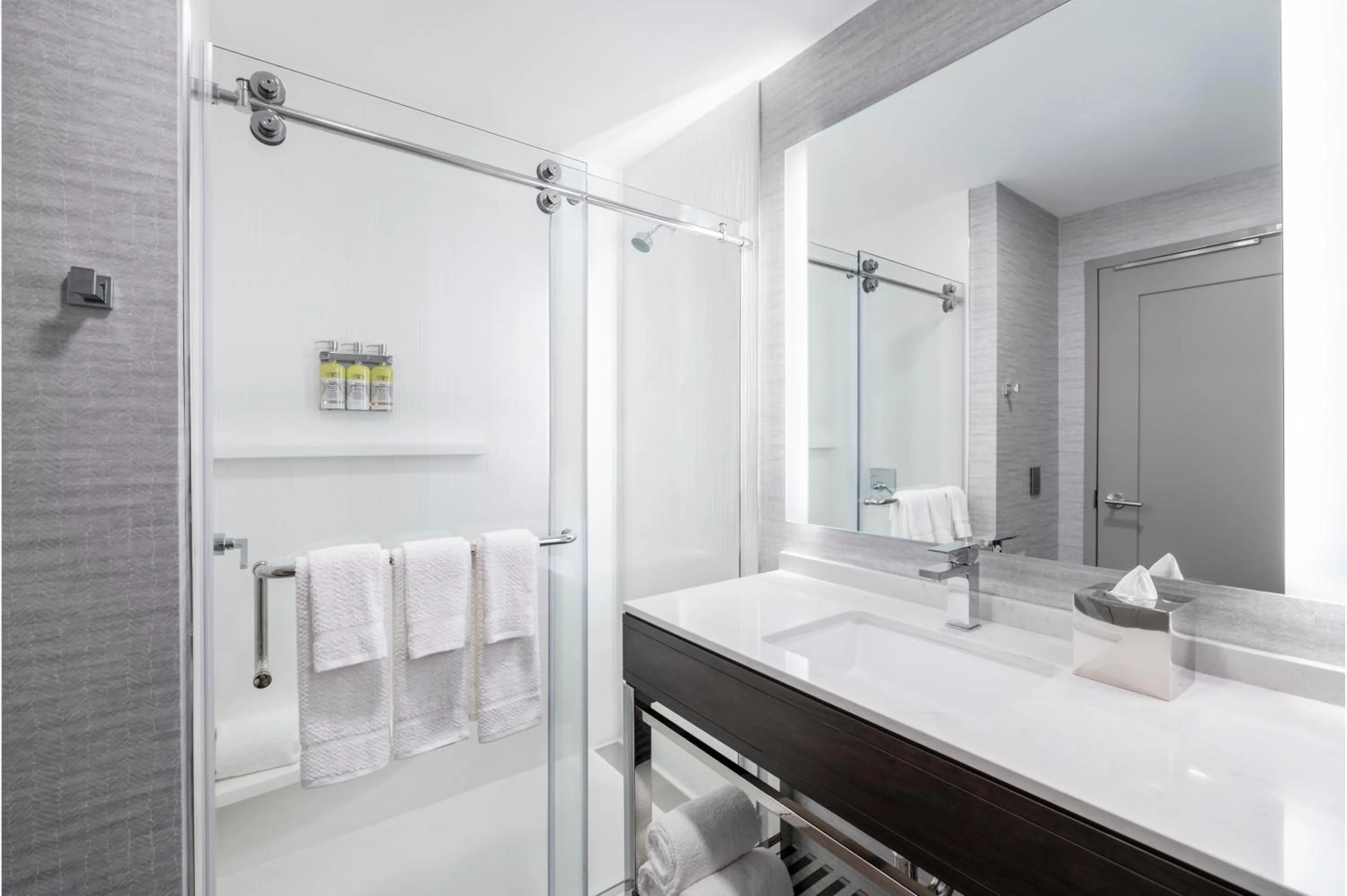 Bathroom in Staybridge Suites - Boston Logan Airport - Revere by IHG