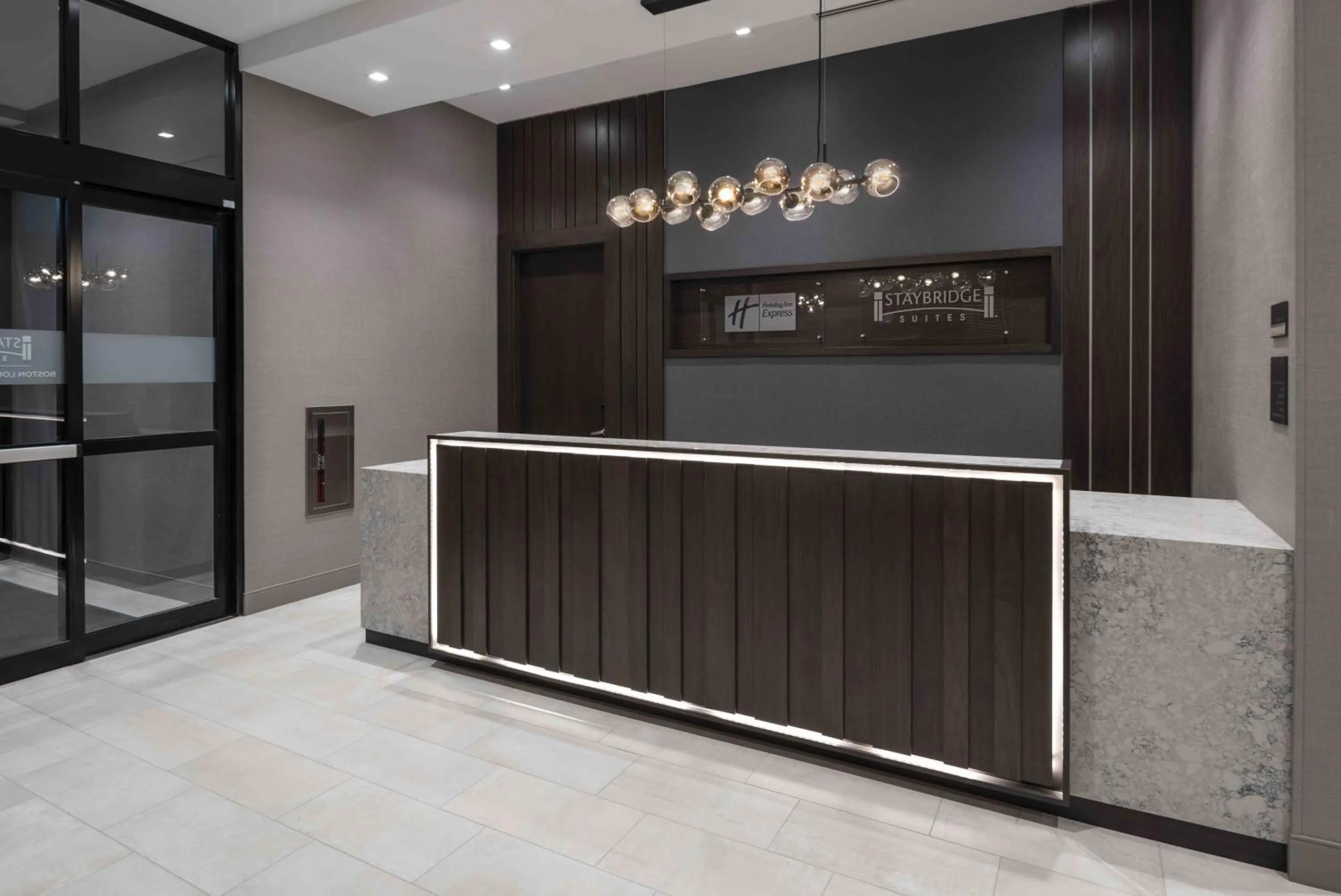 Lobby or reception in Staybridge Suites - Boston Logan Airport - Revere by IHG