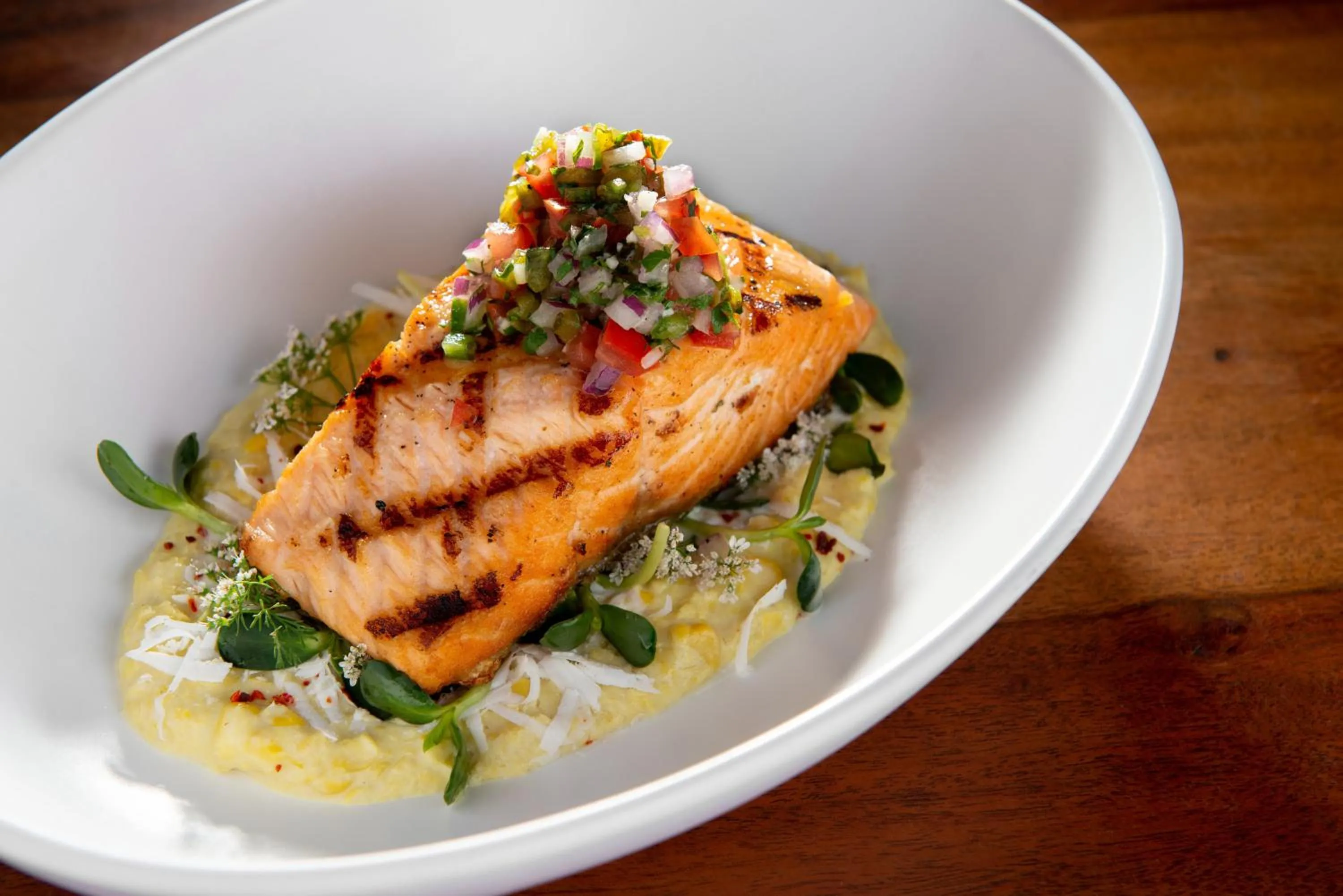 Restaurant/places to eat in Kimpton - Pittman Hotel by IHG