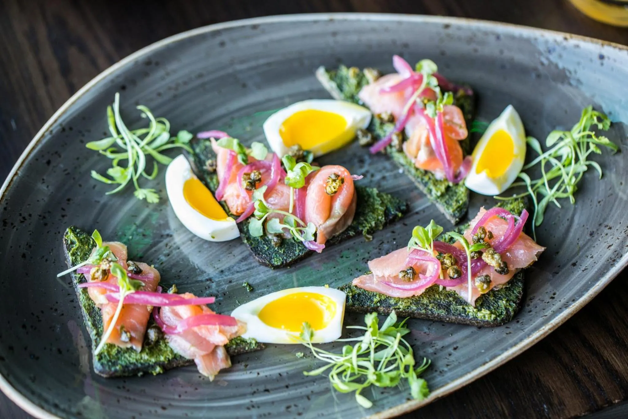 Restaurant/places to eat in Kimpton - Pittman Hotel by IHG