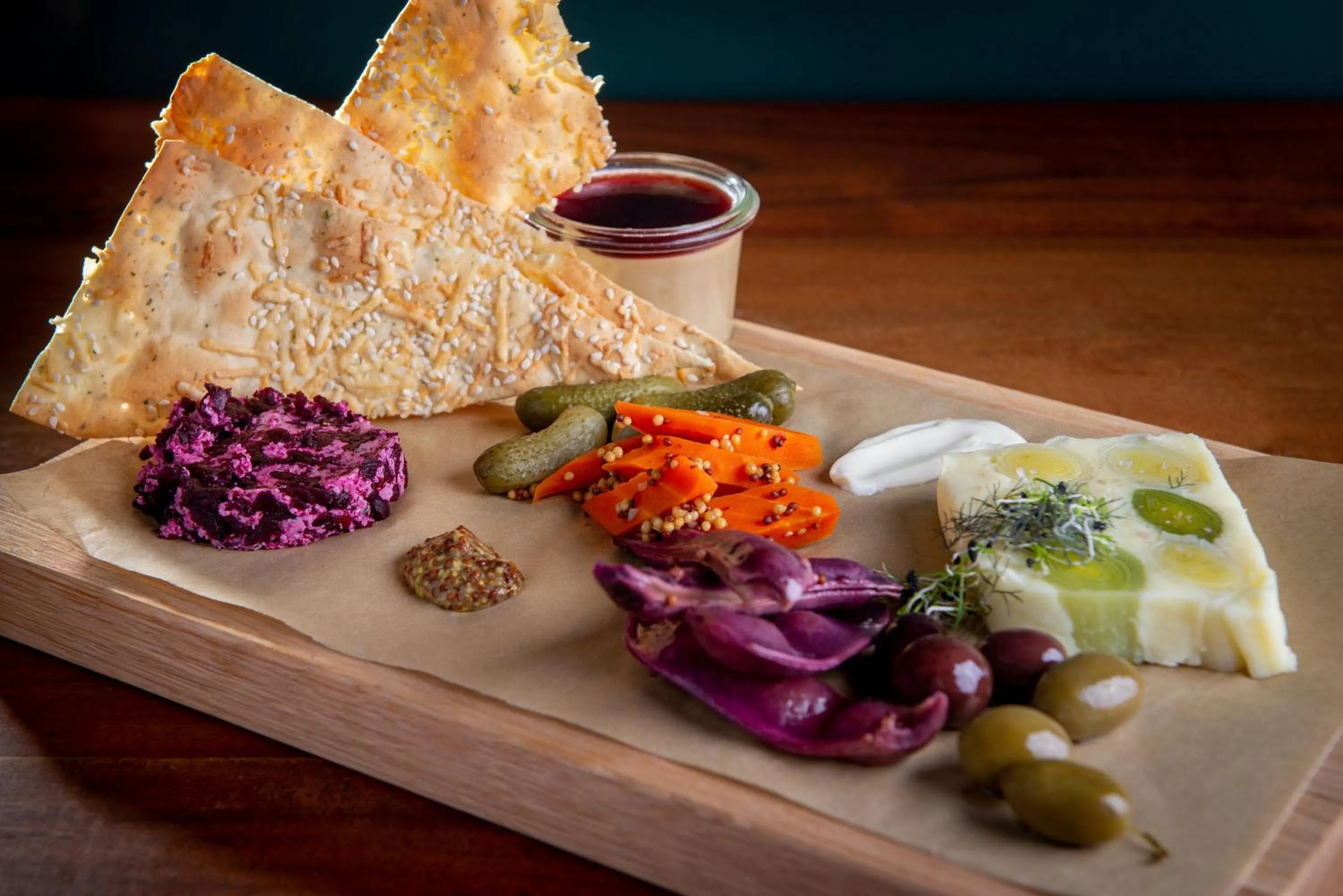 Restaurant/places to eat in Kimpton - Pittman Hotel by IHG