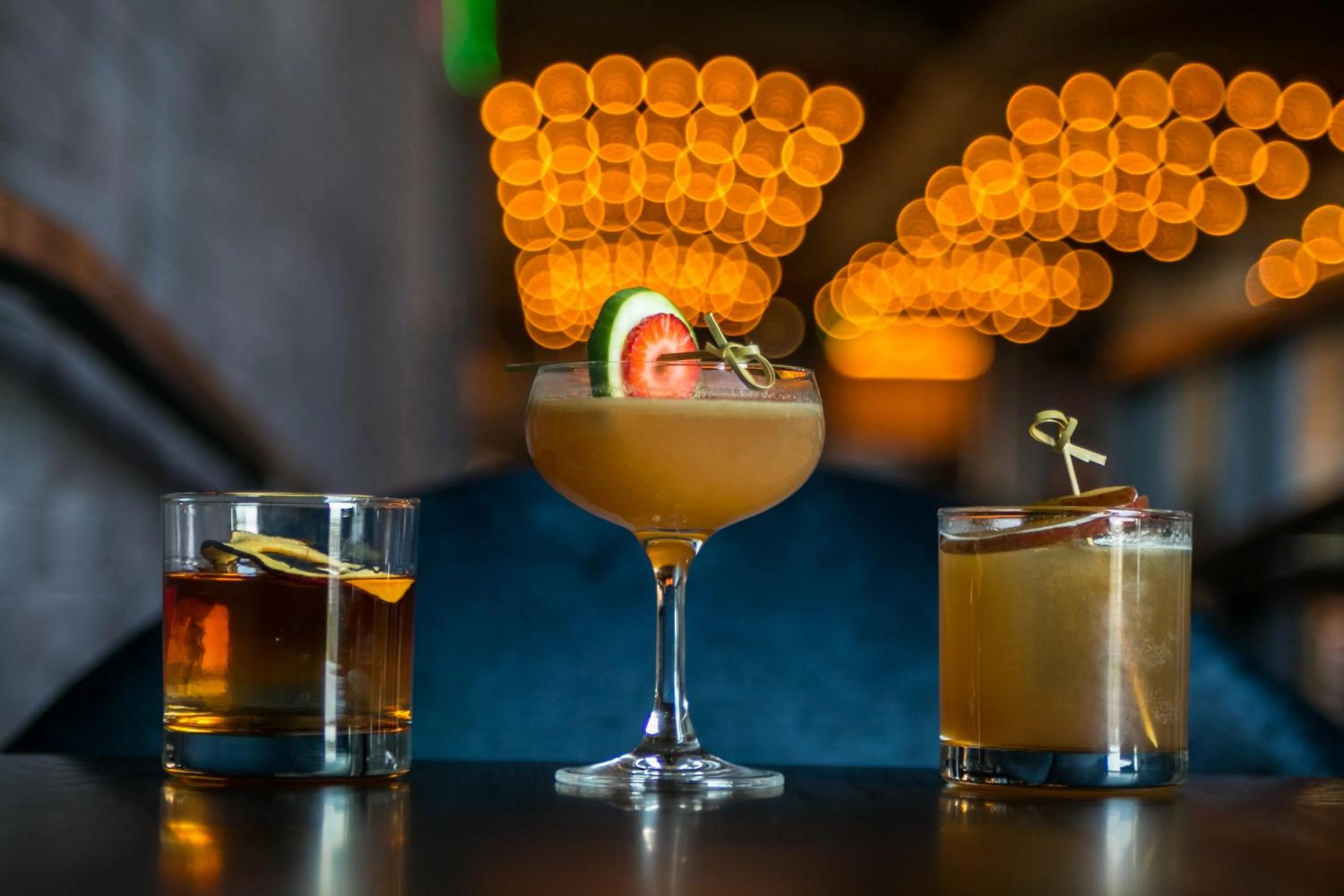 Restaurant/places to eat in Kimpton - Pittman Hotel by IHG