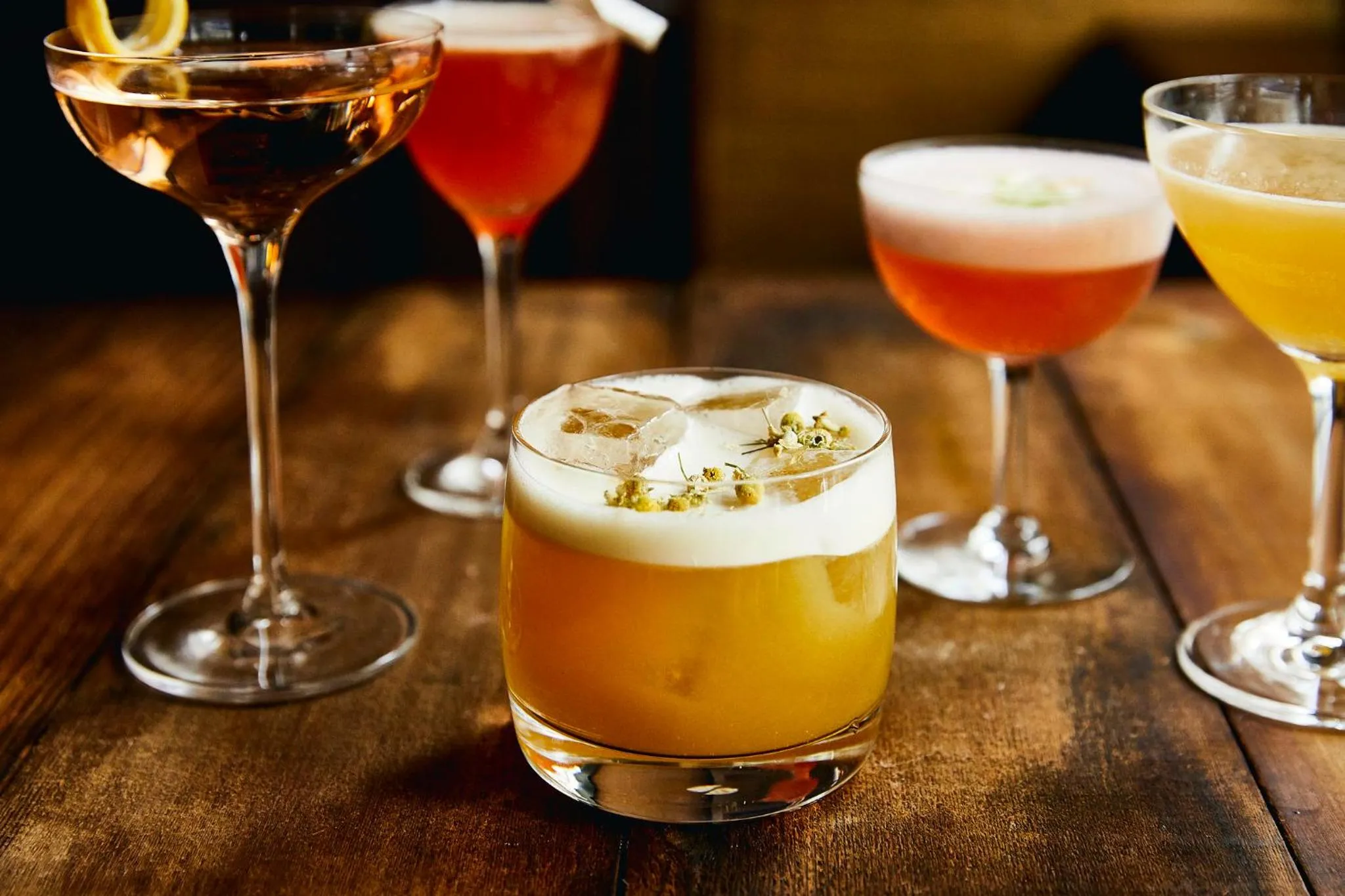 Restaurant/places to eat in Kimpton - Pittman Hotel by IHG