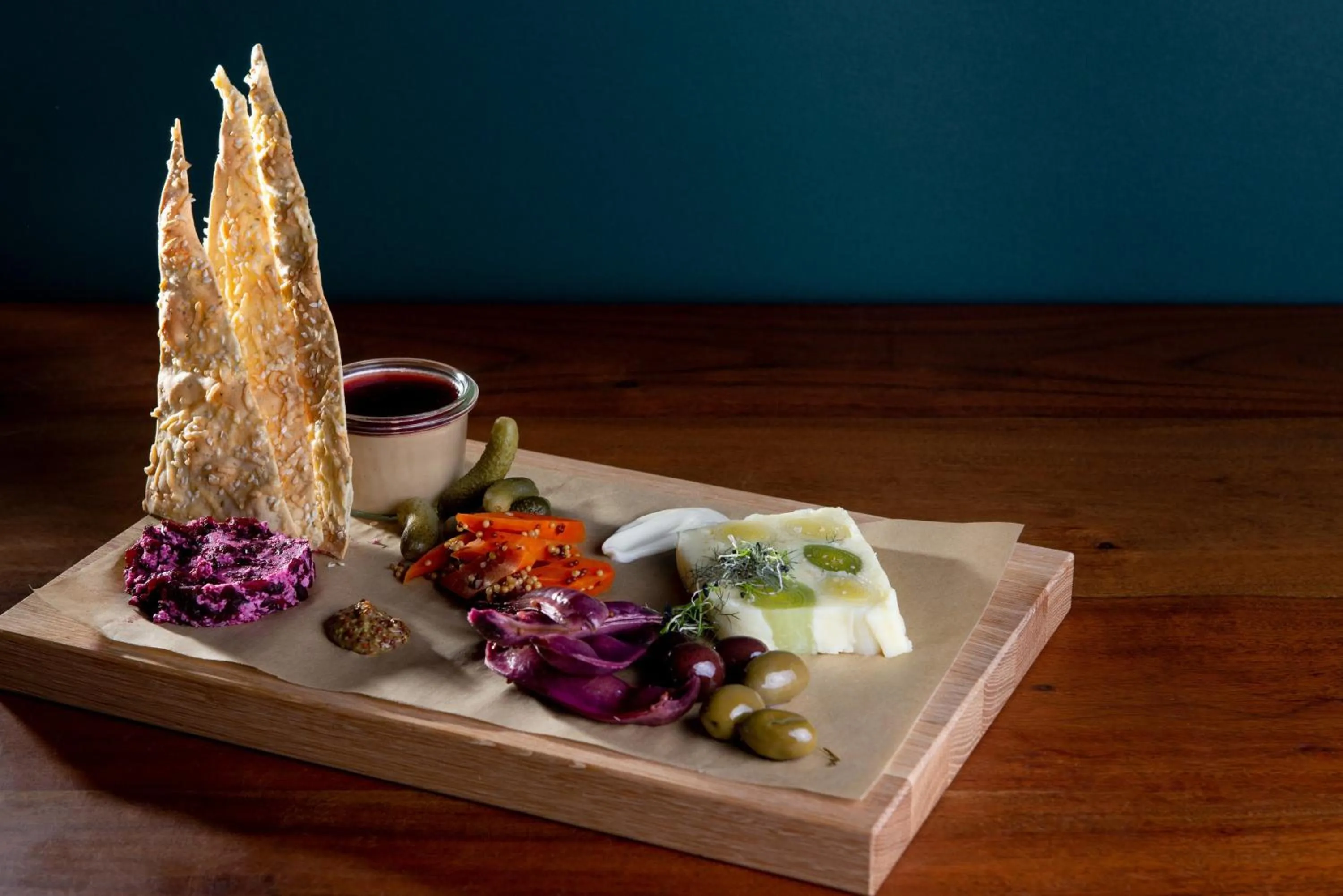 Restaurant/places to eat in Kimpton - Pittman Hotel by IHG