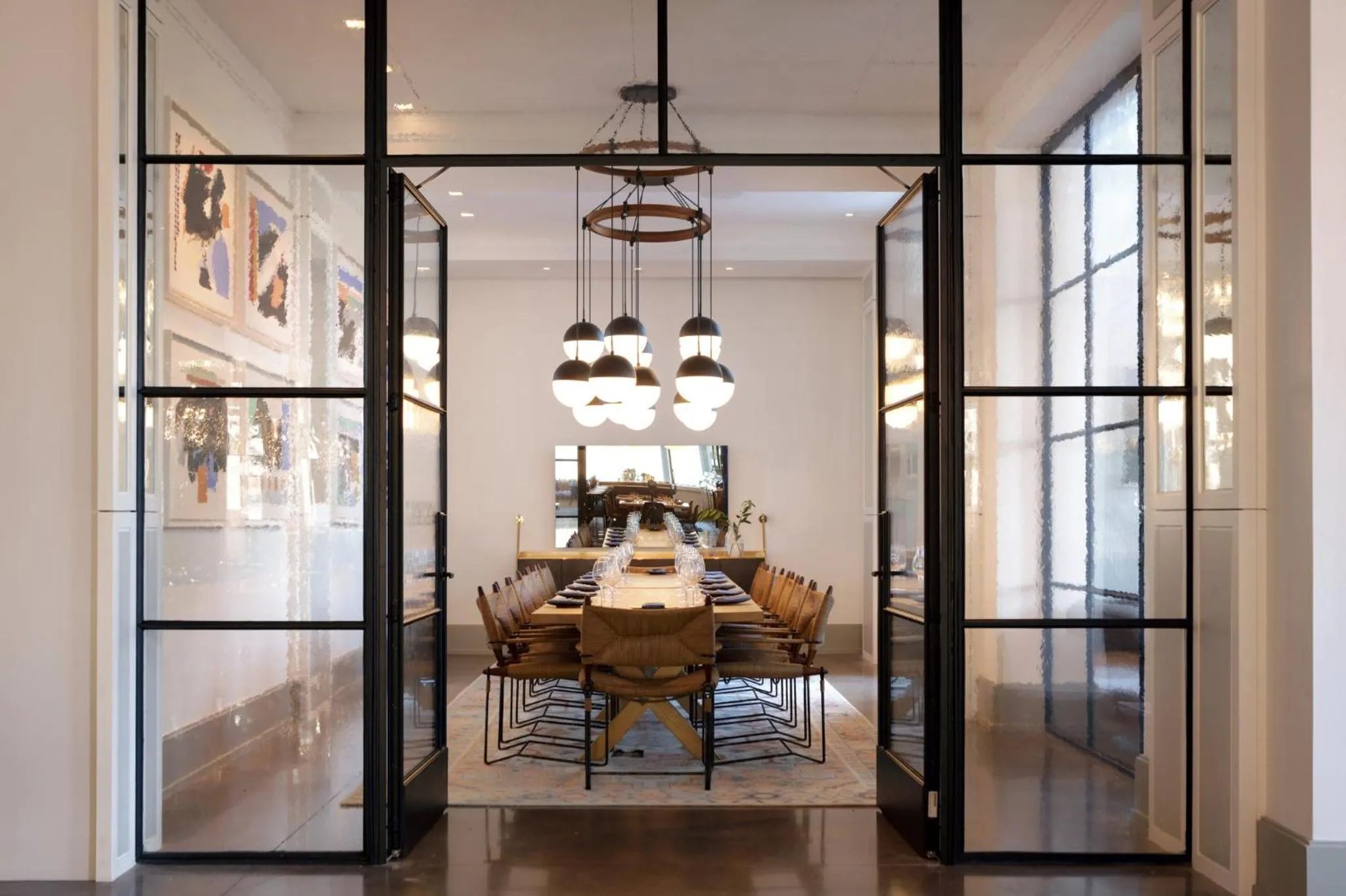 Restaurant/places to eat in Kimpton - Pittman Hotel by IHG